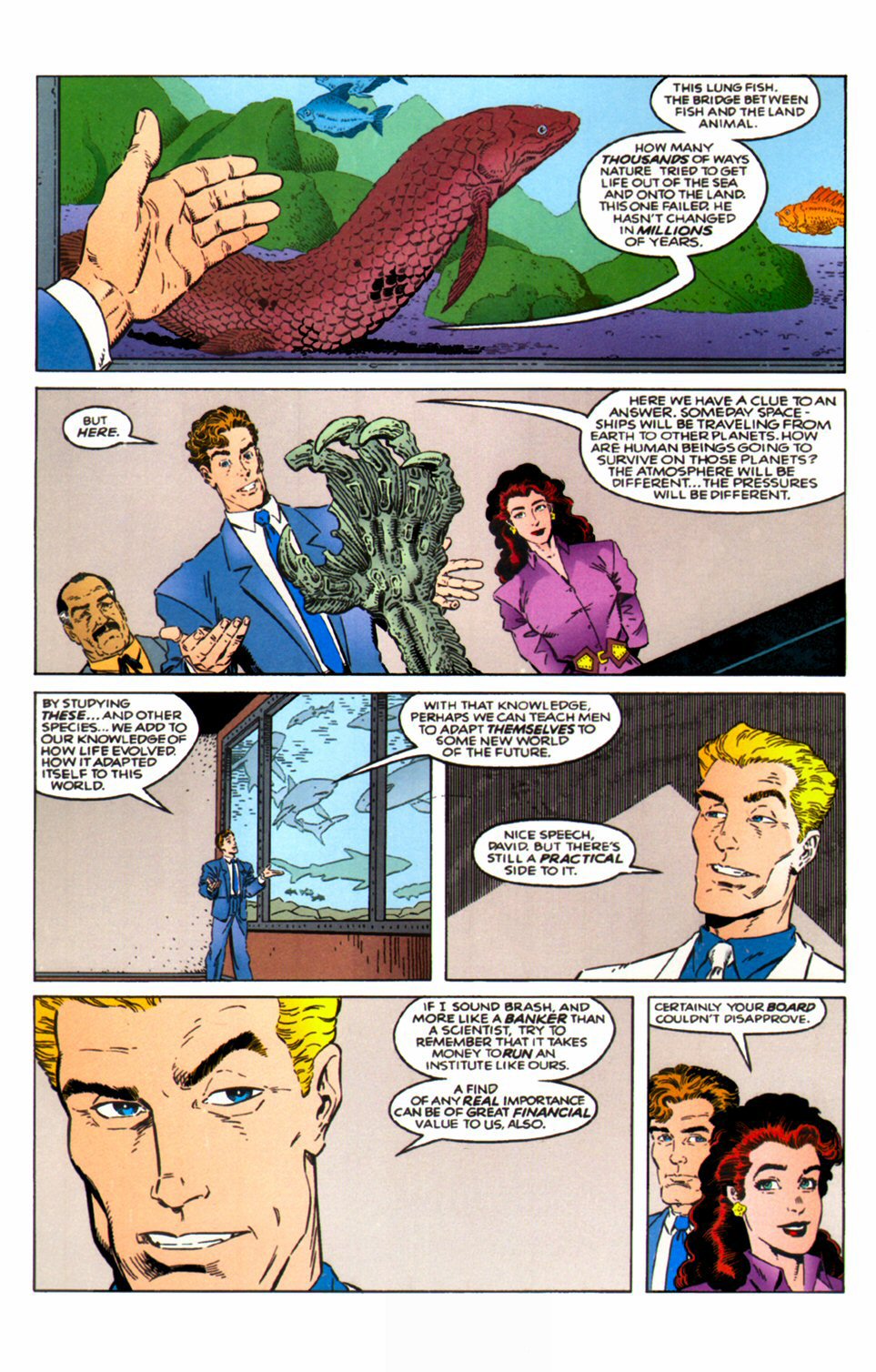 Read online Creature From The Black Lagoon comic -  Issue # Full - 7