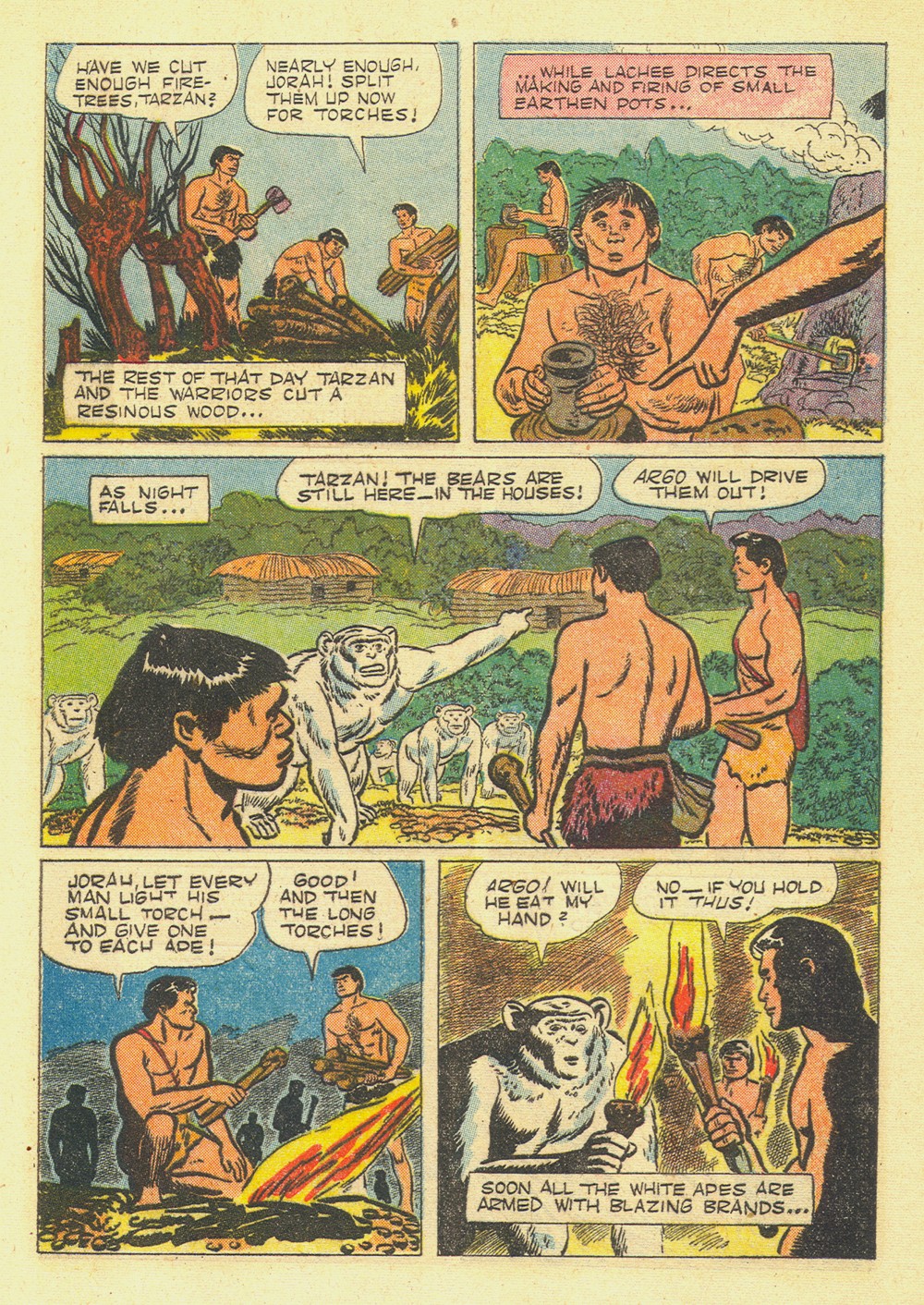 Read online Tarzan (1948) comic -  Issue #65 - 9