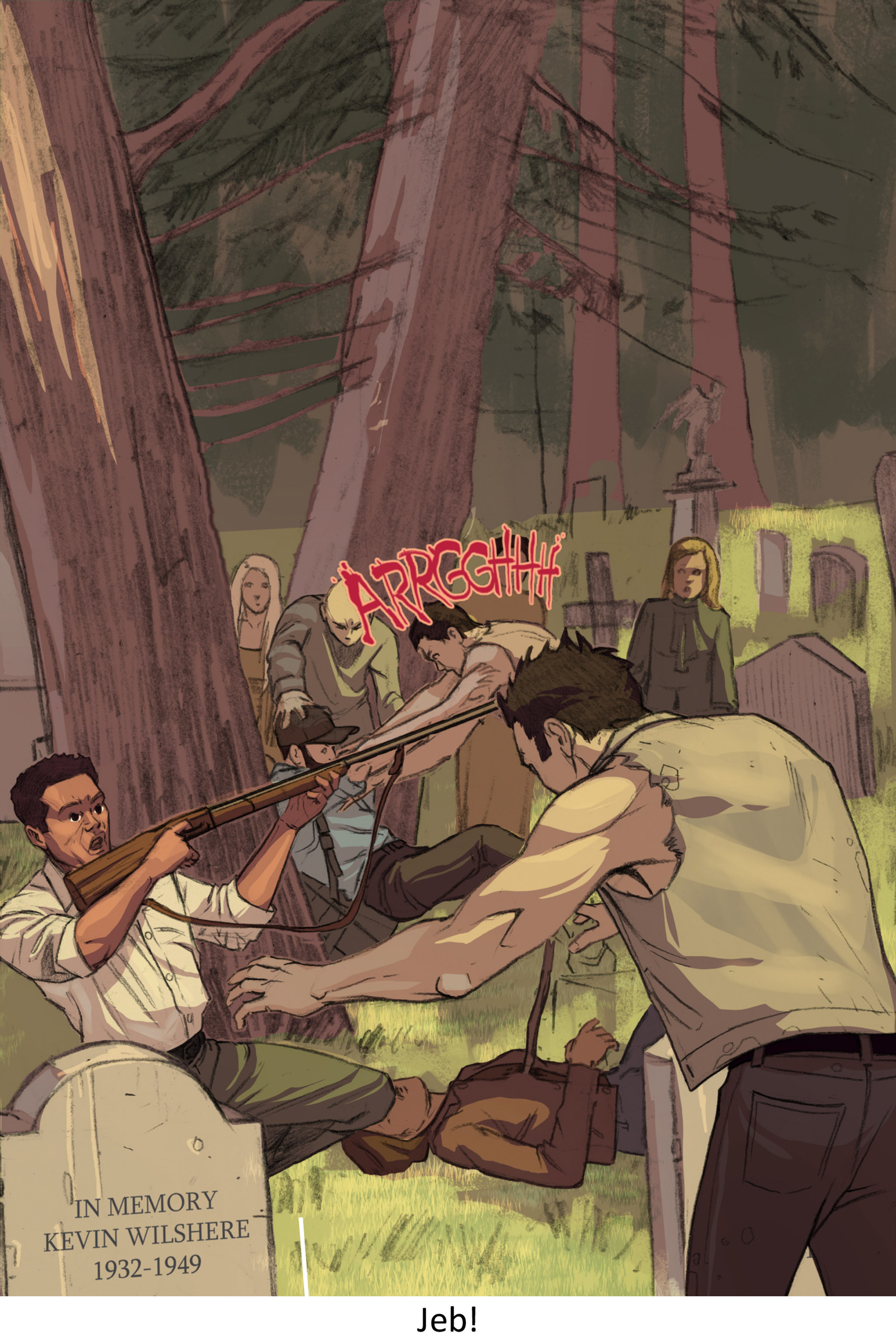 Read online Soul comic -  Issue #4 - 126
