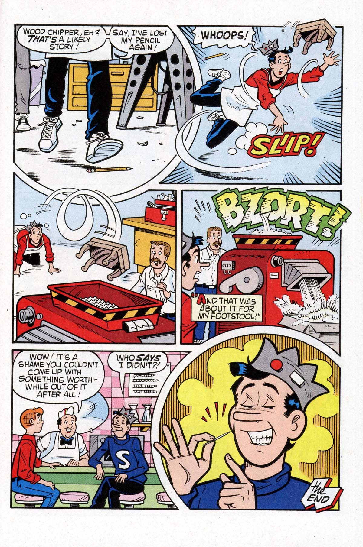 Read online Archie's Pal Jughead Comics comic -  Issue #147 - 22