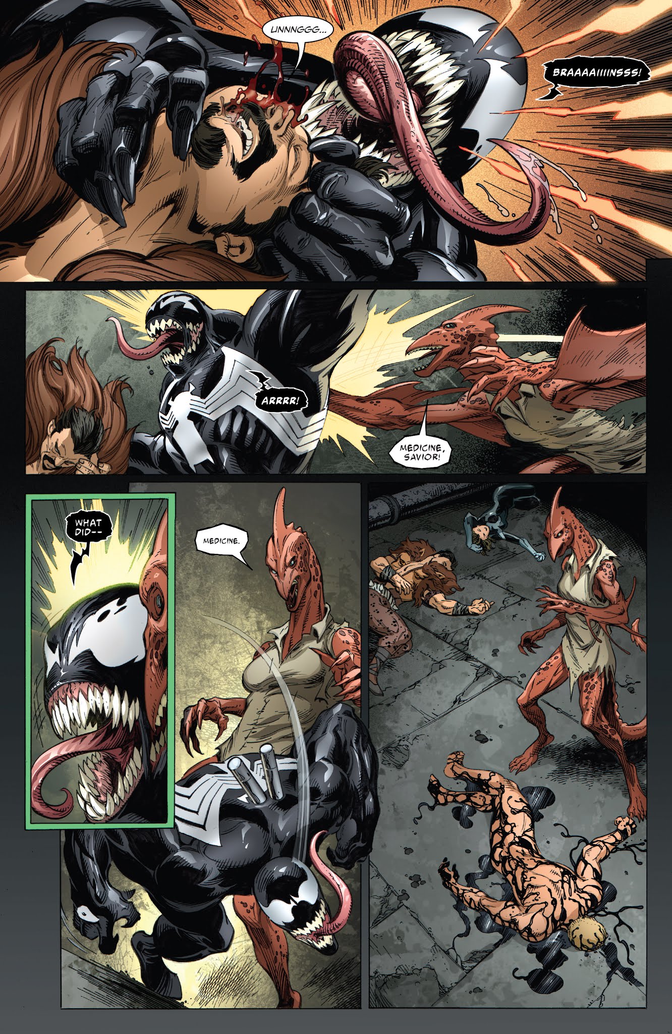 Read online Venom (2016) comic -  Issue # _TPB 3 - 116