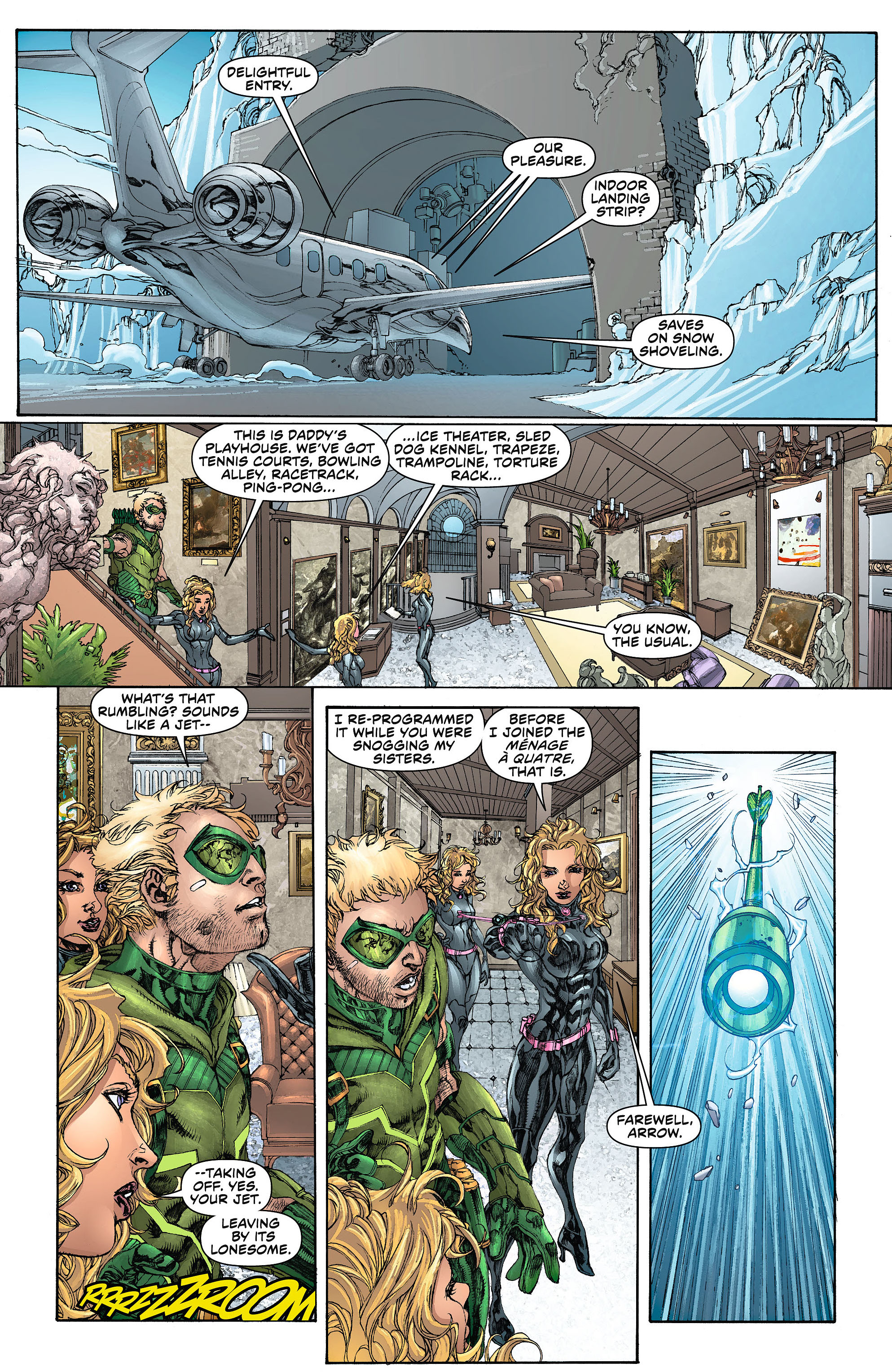 Read online Green Arrow (2011) comic -  Issue #7 - 15