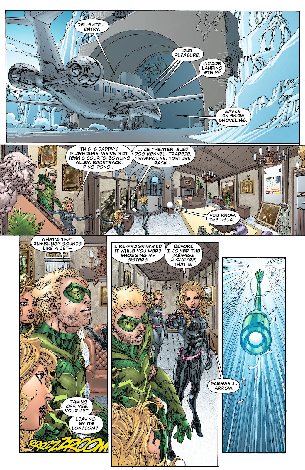 Green Arrow (2011) issue 7 - Page 15