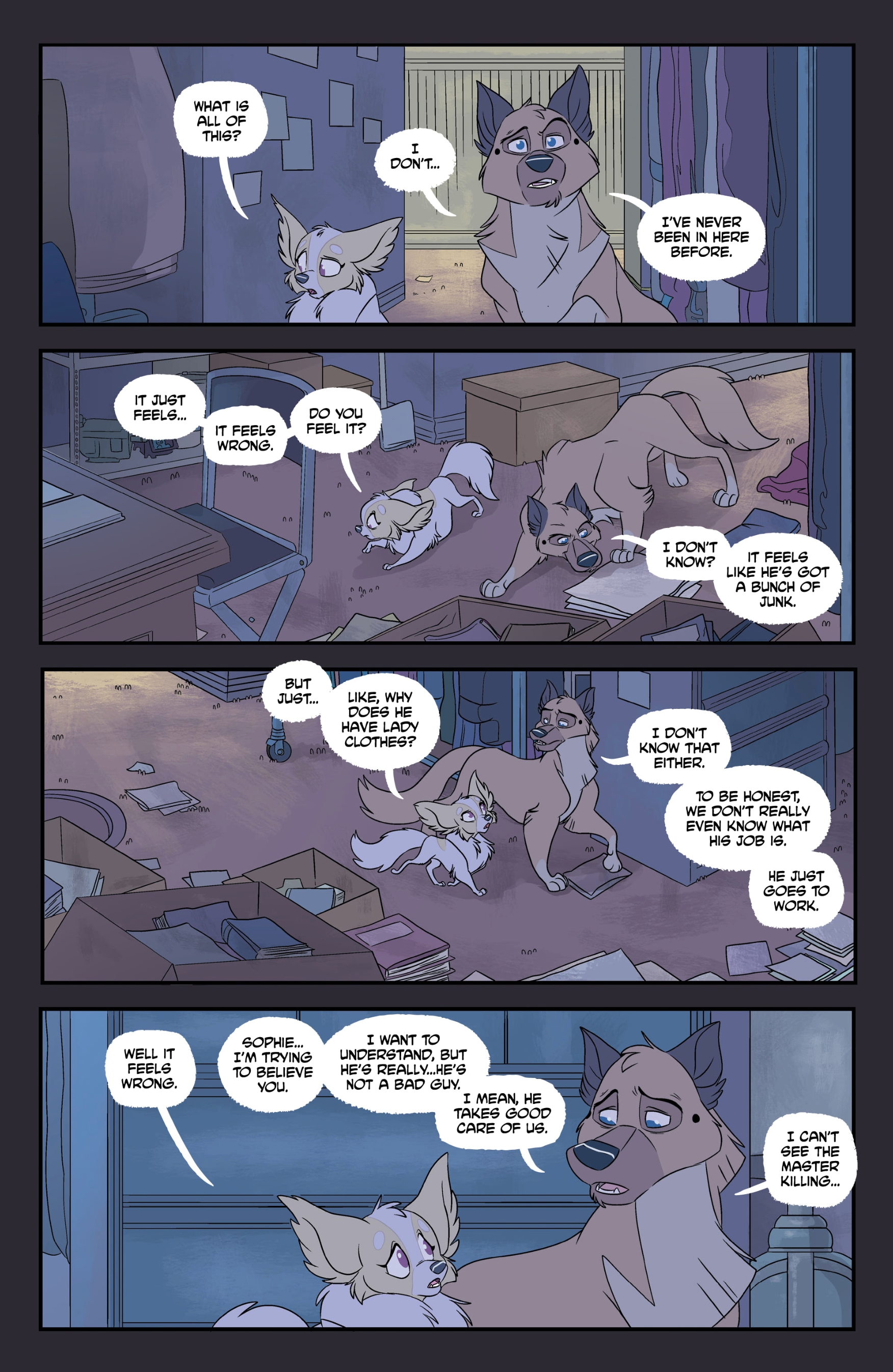 Read online Stray Dogs comic -  Issue #2 - 9
