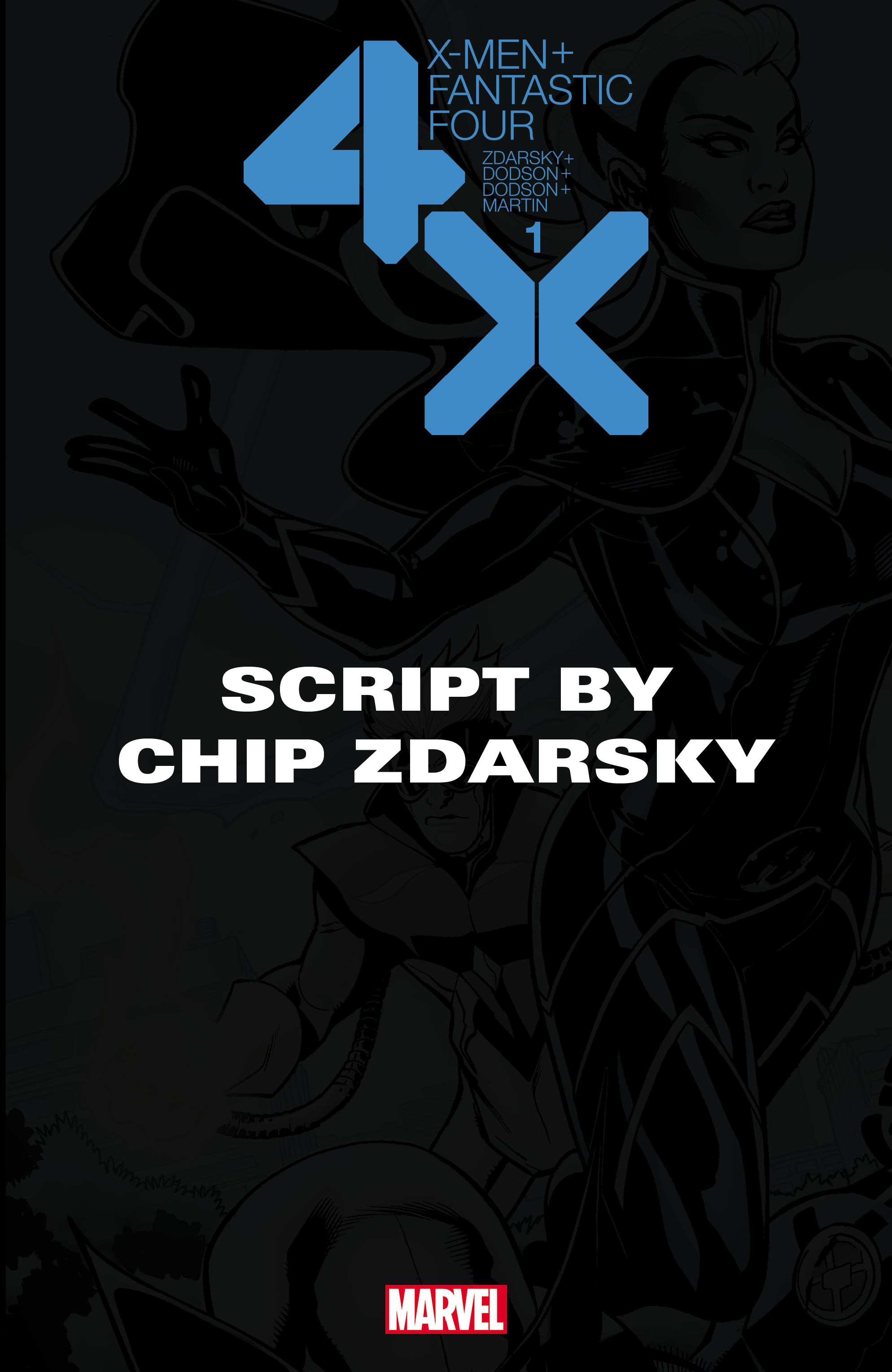 Read online X-Men/Fantastic Four (2020) comic -  Issue # _Director's Cut - 43