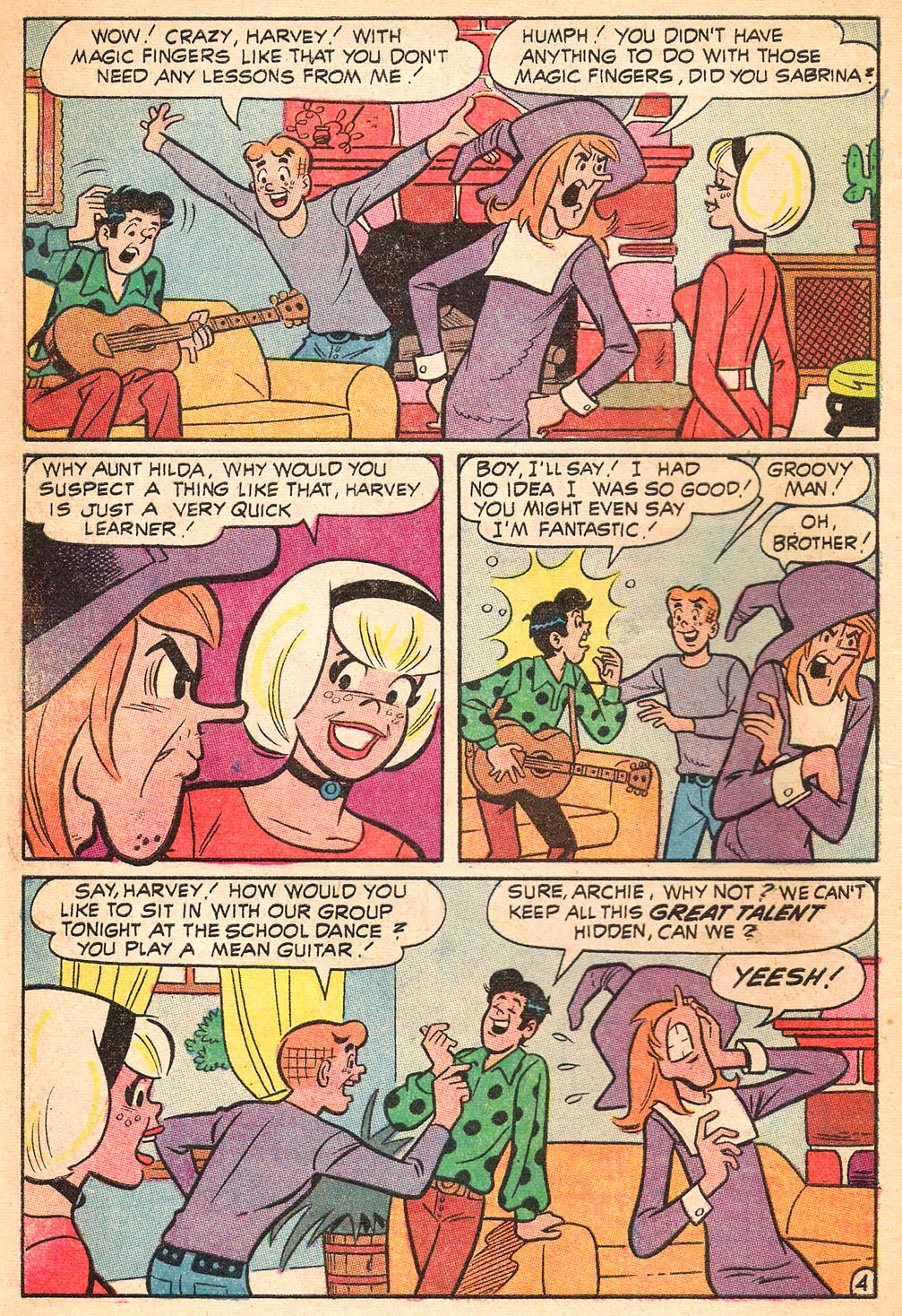 Read online Sabrina The Teenage Witch (1971) comic -  Issue #2 - 5