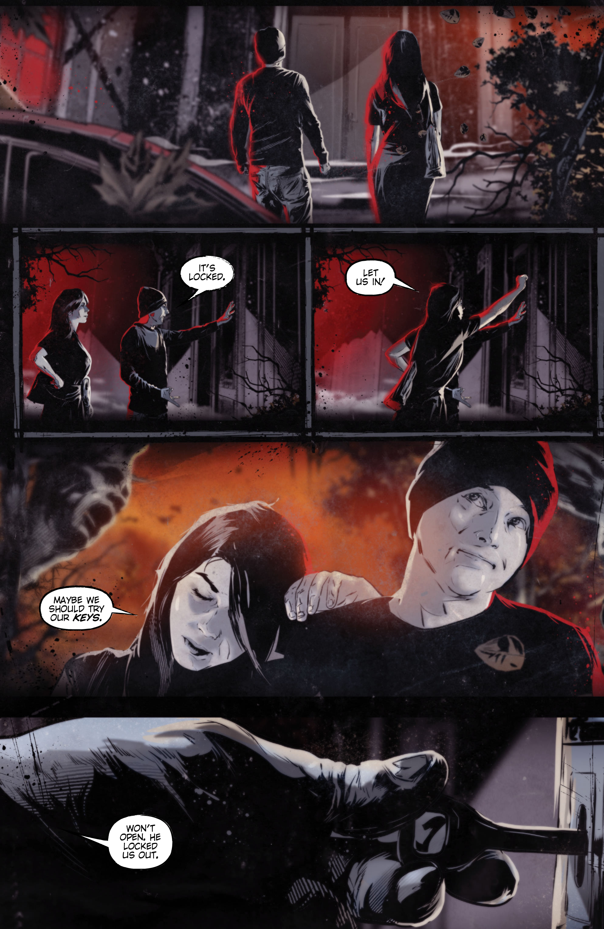 Read online A Town Called Terror comic -  Issue #4 - 15