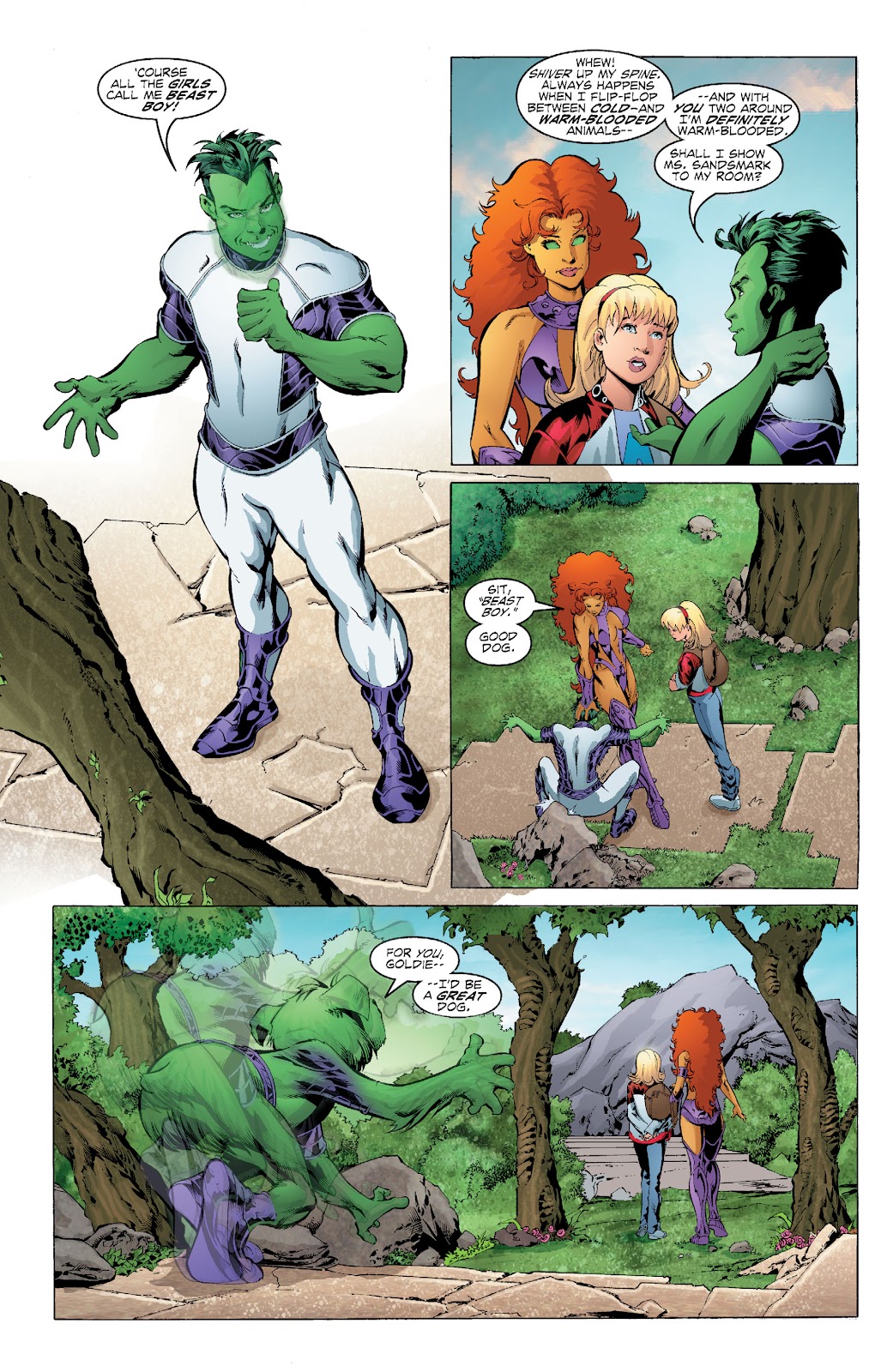 Teen Titans (2003) issue 2017 Edition TPB 1 (Part 1) - Page 59