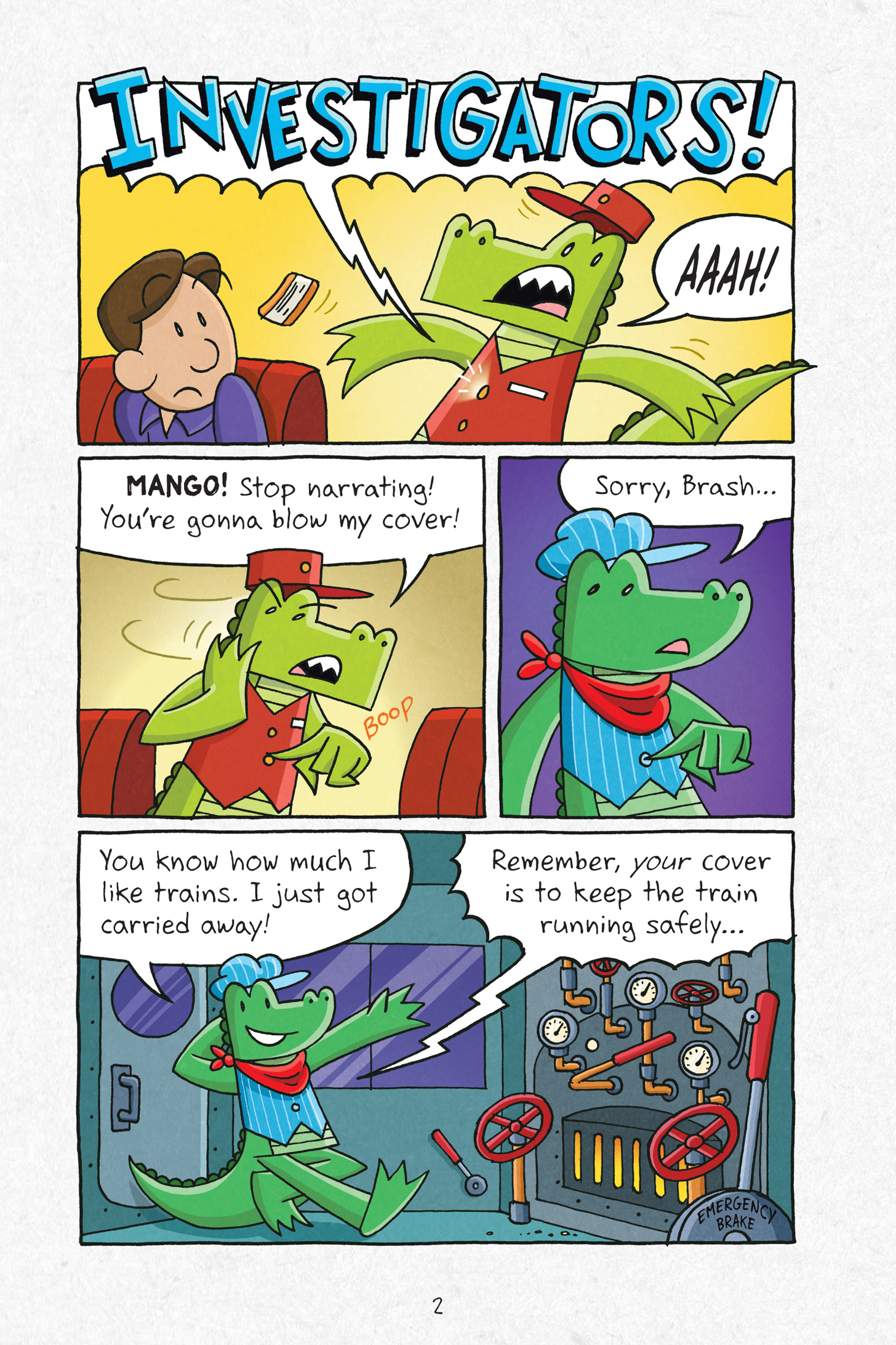 Read online InvestiGators comic -  Issue # TPB 3 (Part 1) - 7