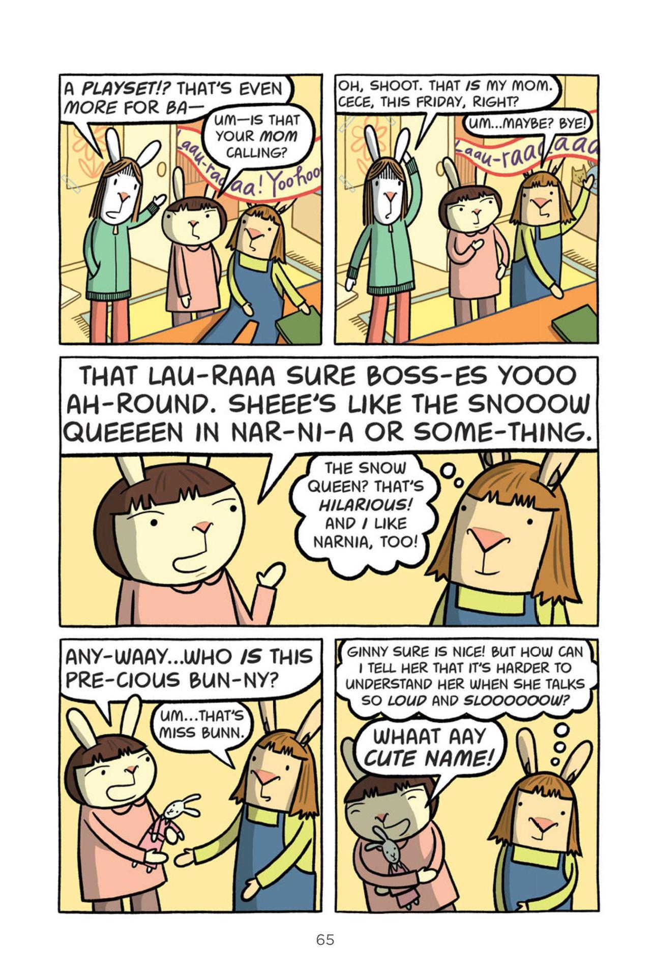 Read online El Deafo comic -  Issue # TPB (Part 1) - 72