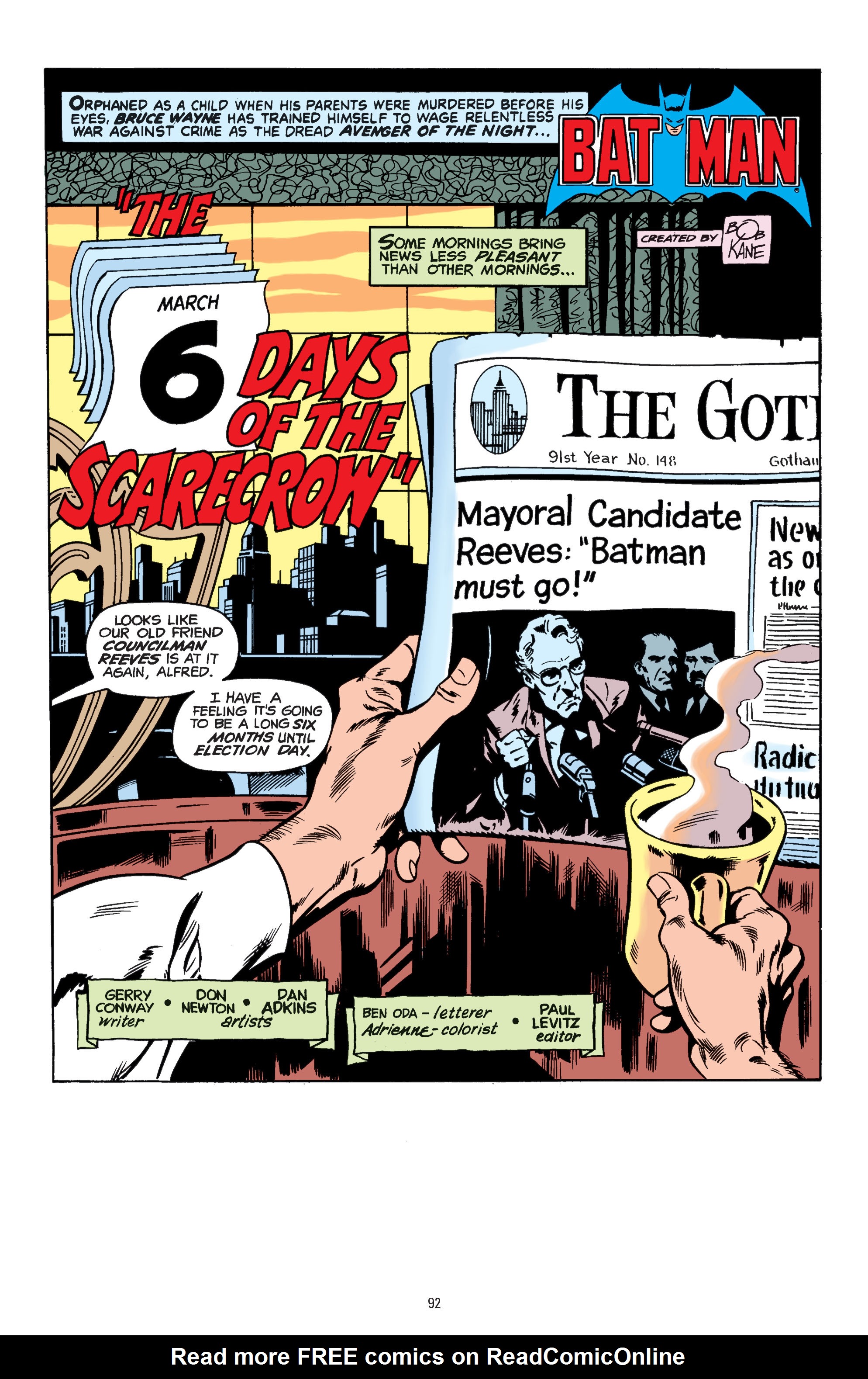 Read online Batman Arkham: Scarecrow comic -  Issue # TPB (Part 1) - 92