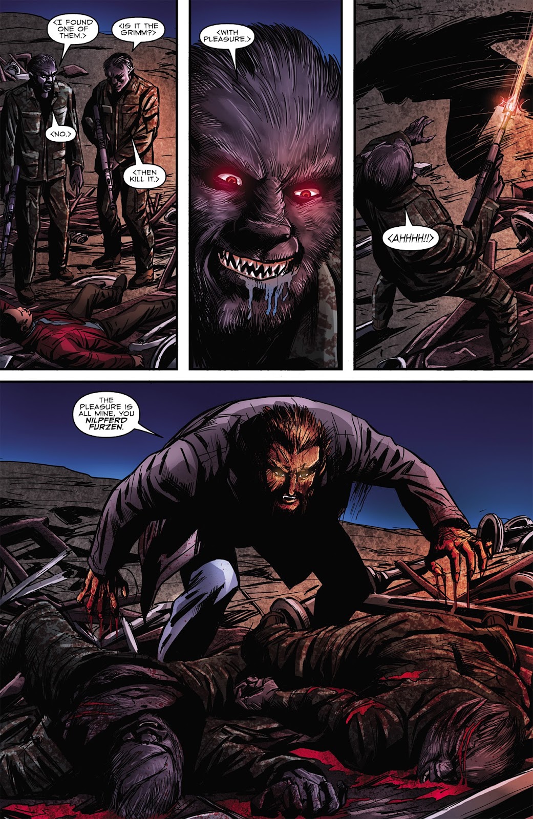 Grimm (2013) issue 3 - Page 7