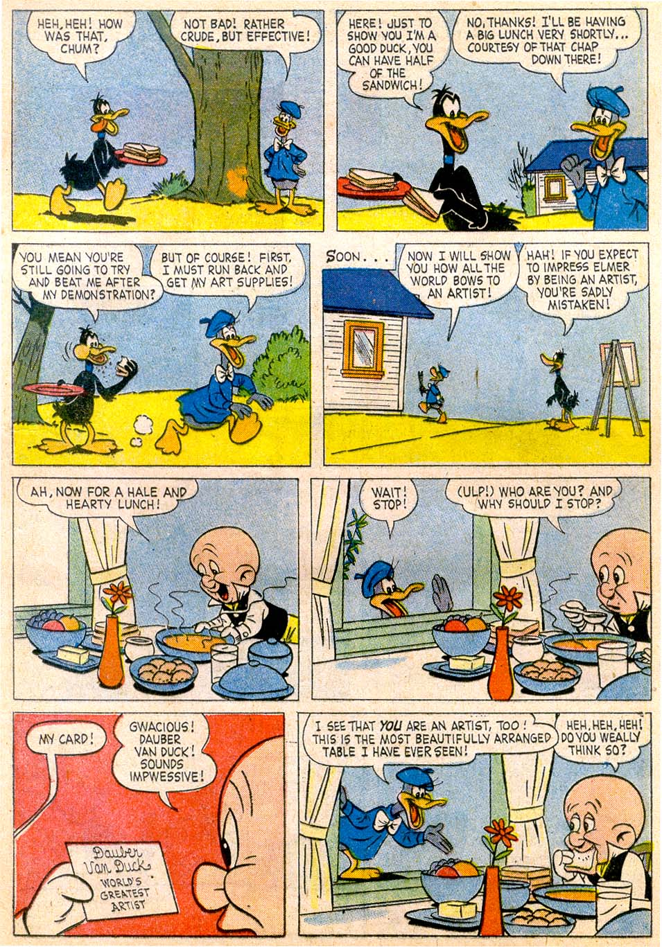 Read online Daffy Duck comic -  Issue #25 - 13