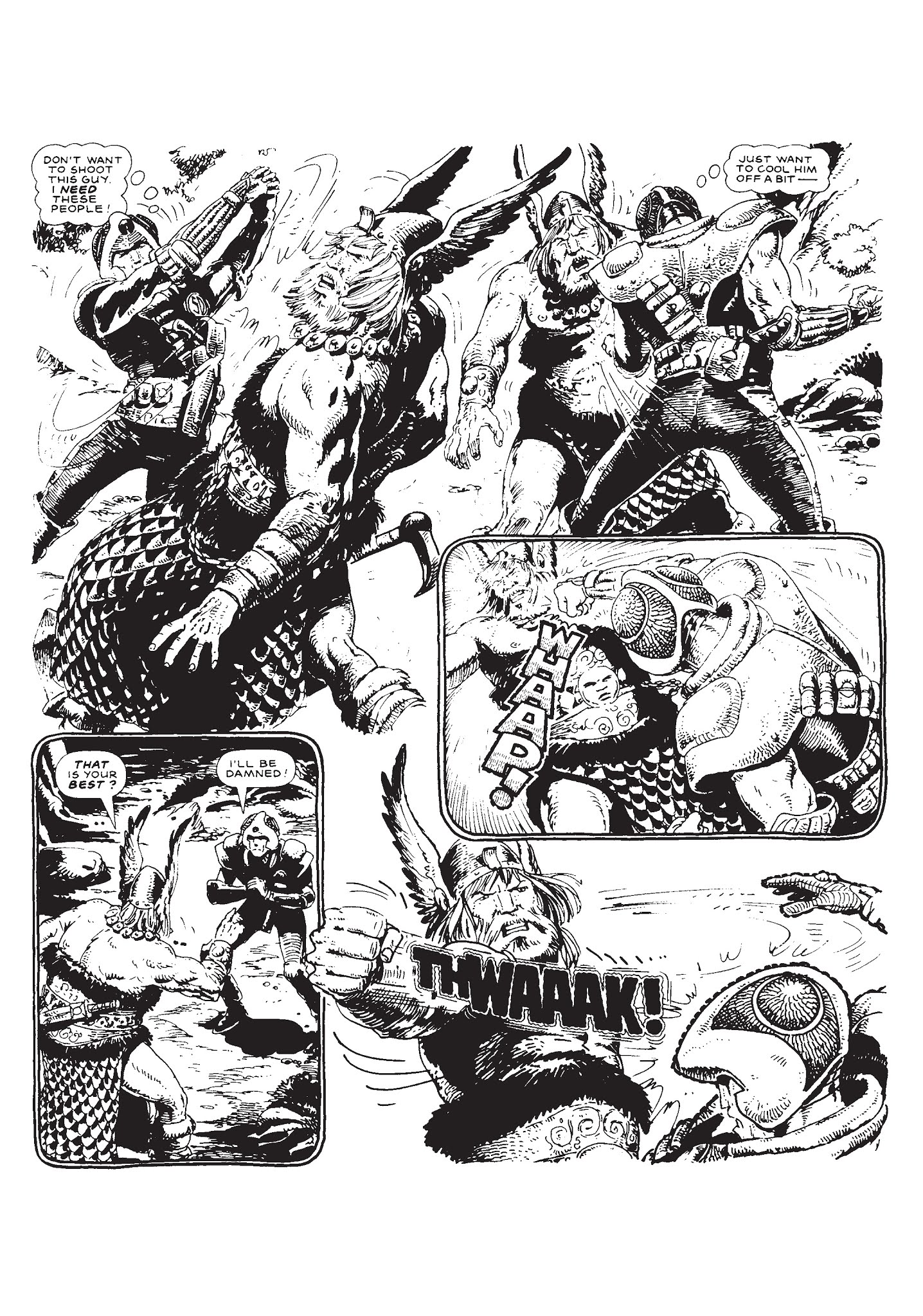 Read online Strontium Dog: Search/Destroy Agency Files comic -  Issue # TPB 3 (Part 2) - 19