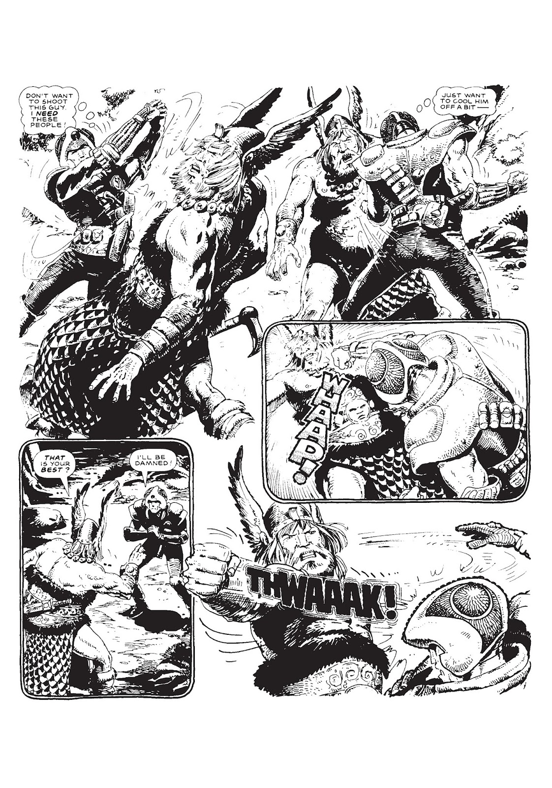 Strontium Dog: Search/Destroy Agency Files issue TPB 3 (Part 2) - Page 19
