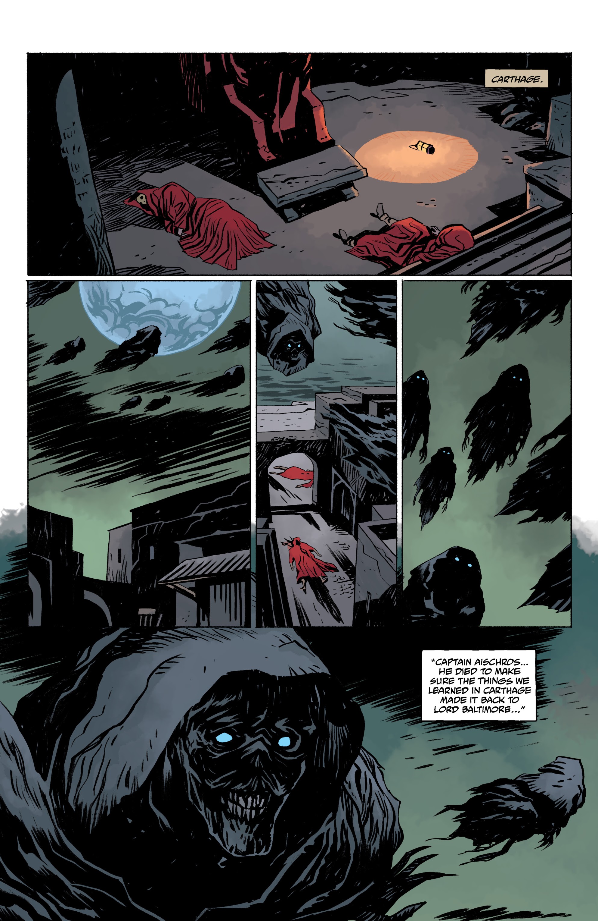 Read online Baltimore Omnibus comic -  Issue # TPB 2 (Part 3) - 49
