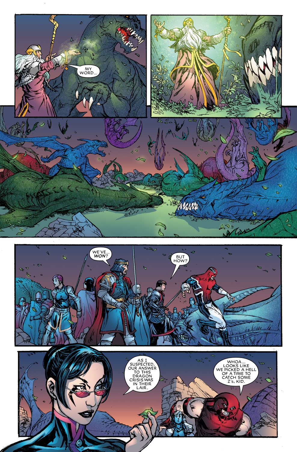 Read online New Excalibur comic -  Issue #12 - 23