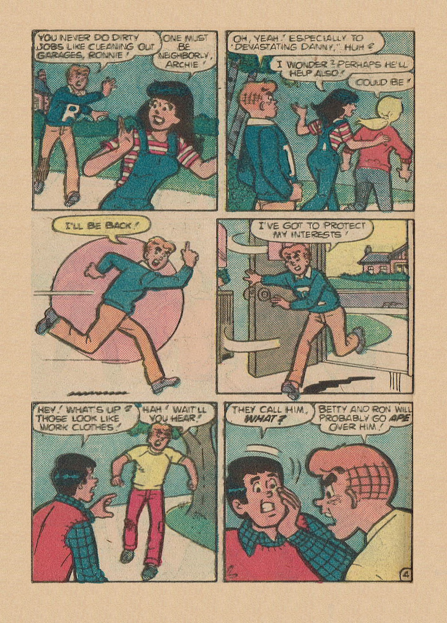 Read online Archie Digest Magazine comic -  Issue #78 - 120