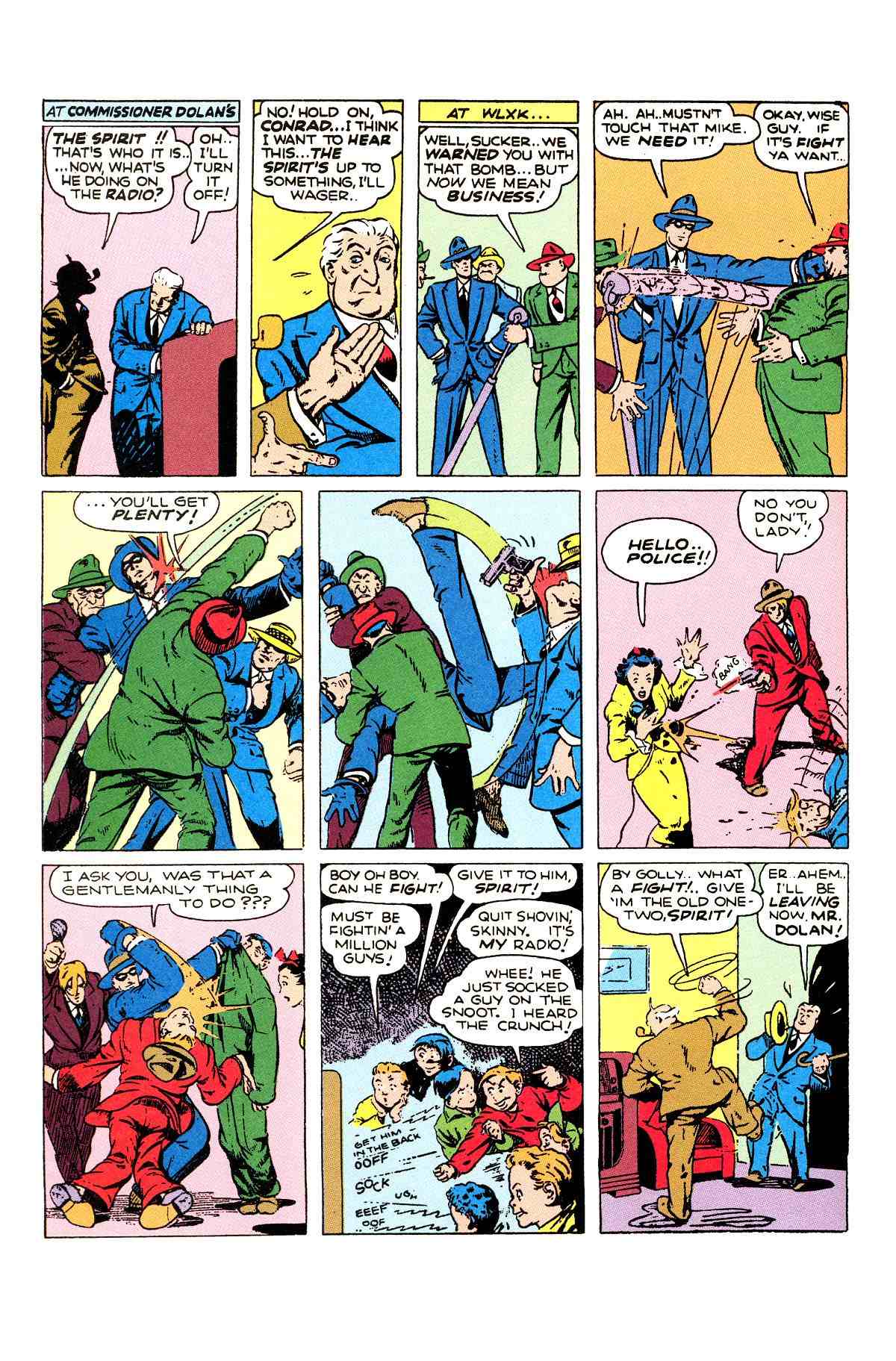 Read online Will Eisner's The Spirit Archives comic -  Issue # TPB 2 (Part 1) - 54