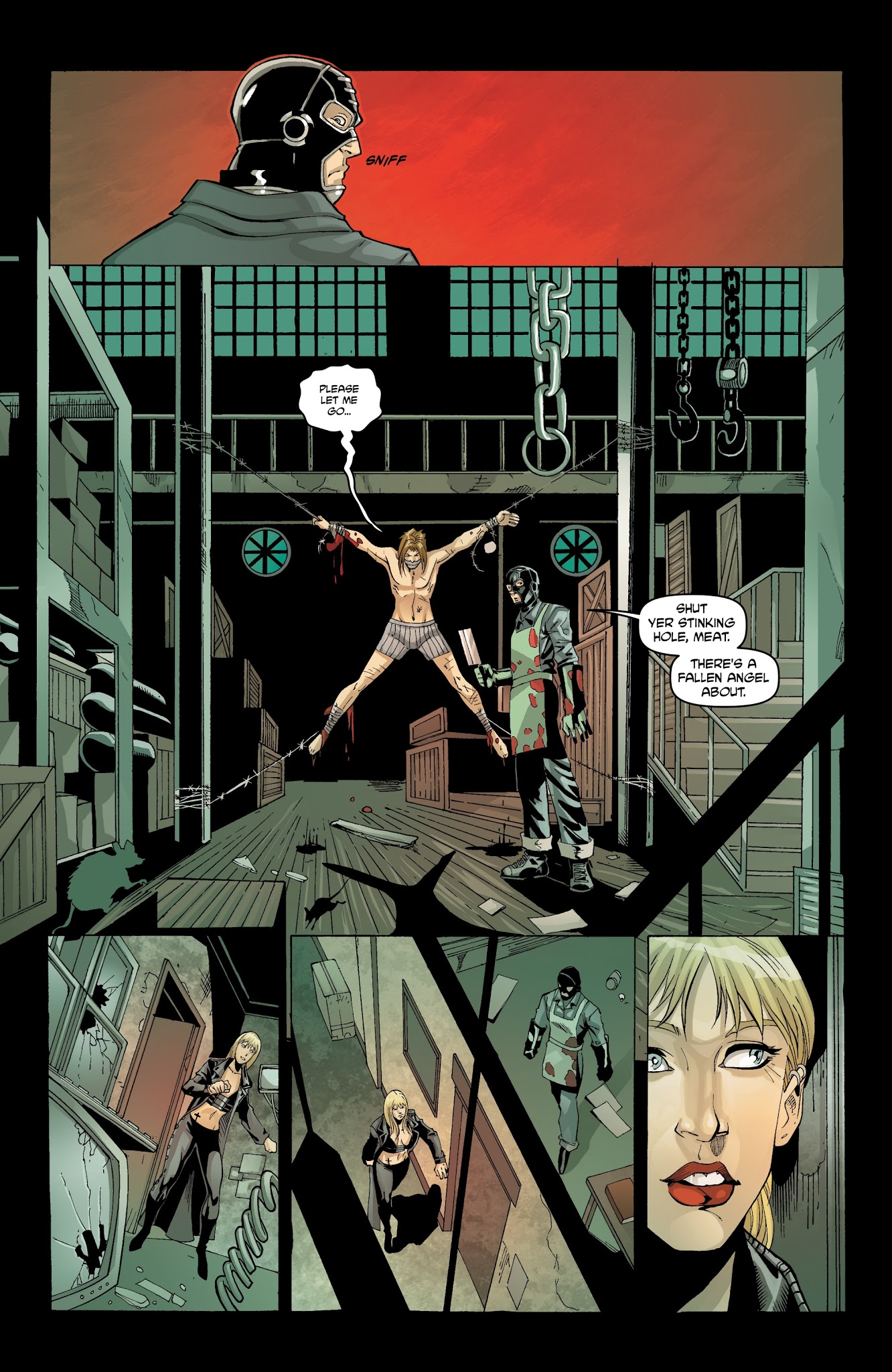 Read online UnHoly comic -  Issue #5 - 26