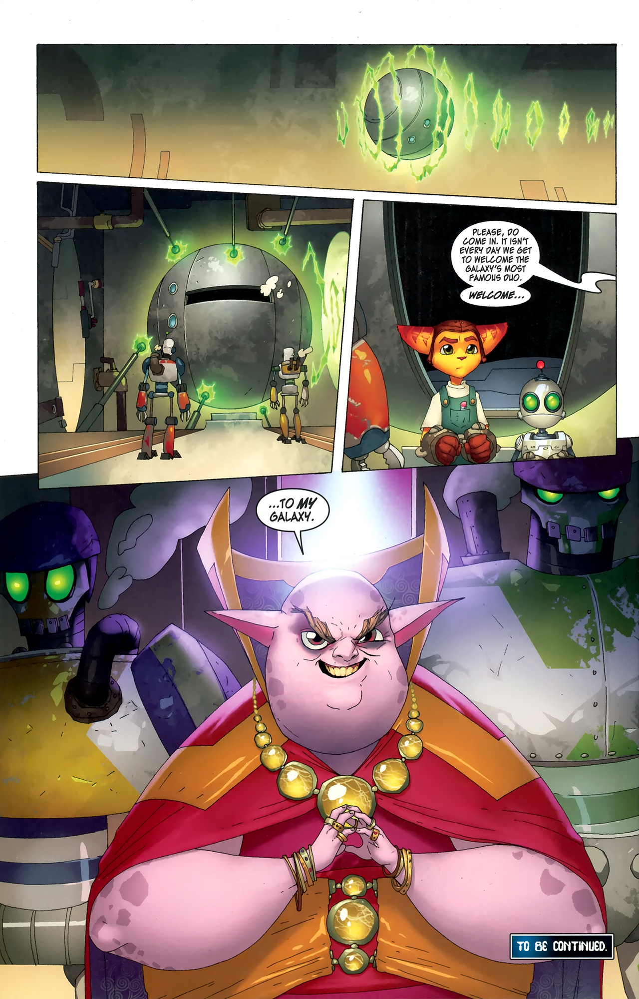 Read online Ratchet & Clank comic -  Issue #1 - 24