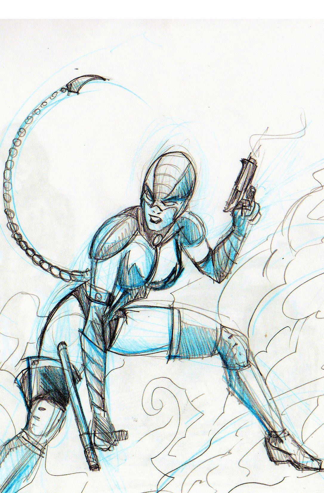 Read online Black Scorpion comic -  Issue #0 - 27