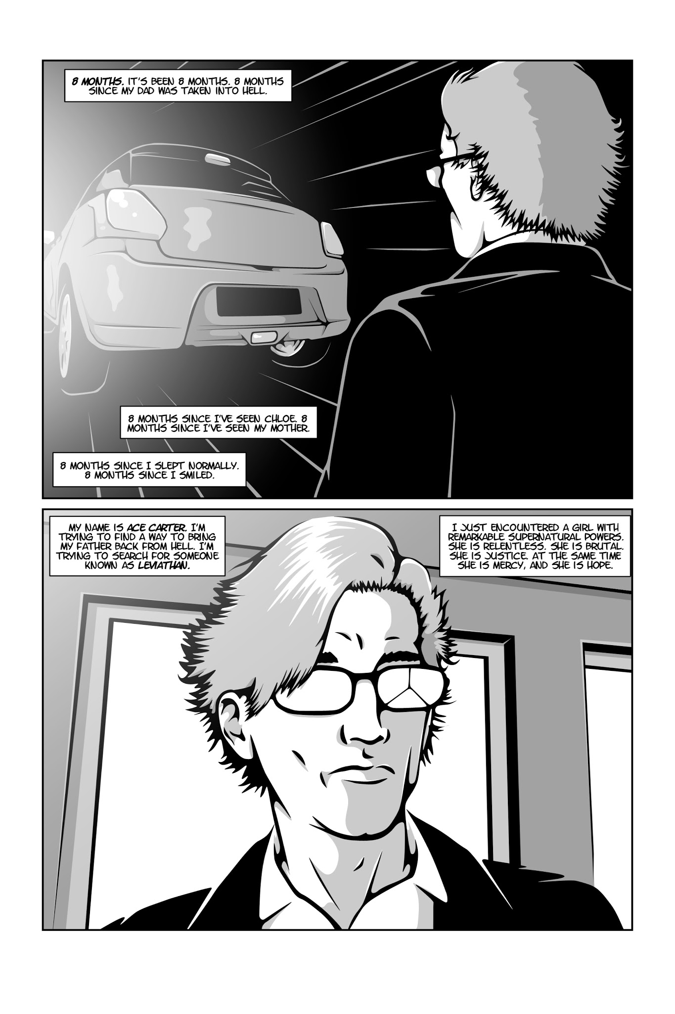 Read online Hollow Girl Vs. Demons comic -  Issue #1 - 33