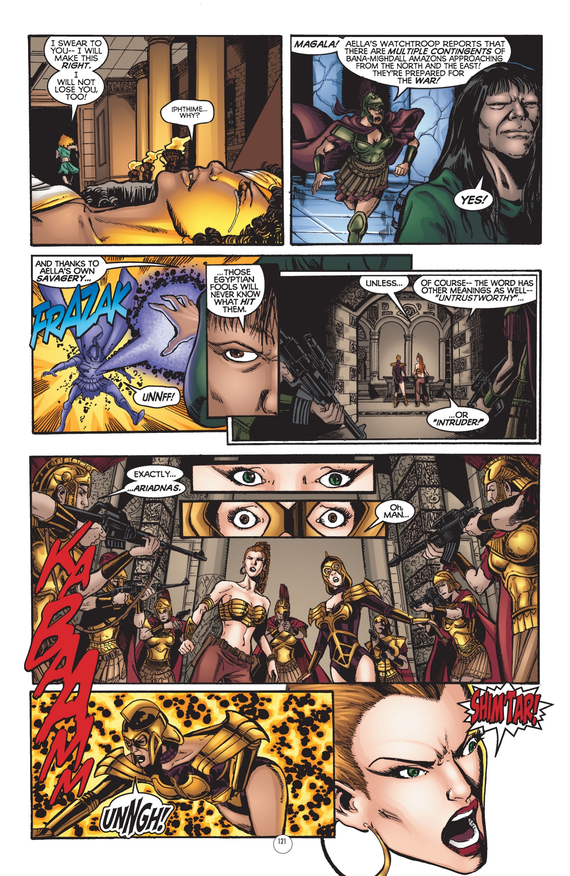 Read online Wonder Woman: Paradise Lost comic -  Issue # TPB (Part 2) - 17