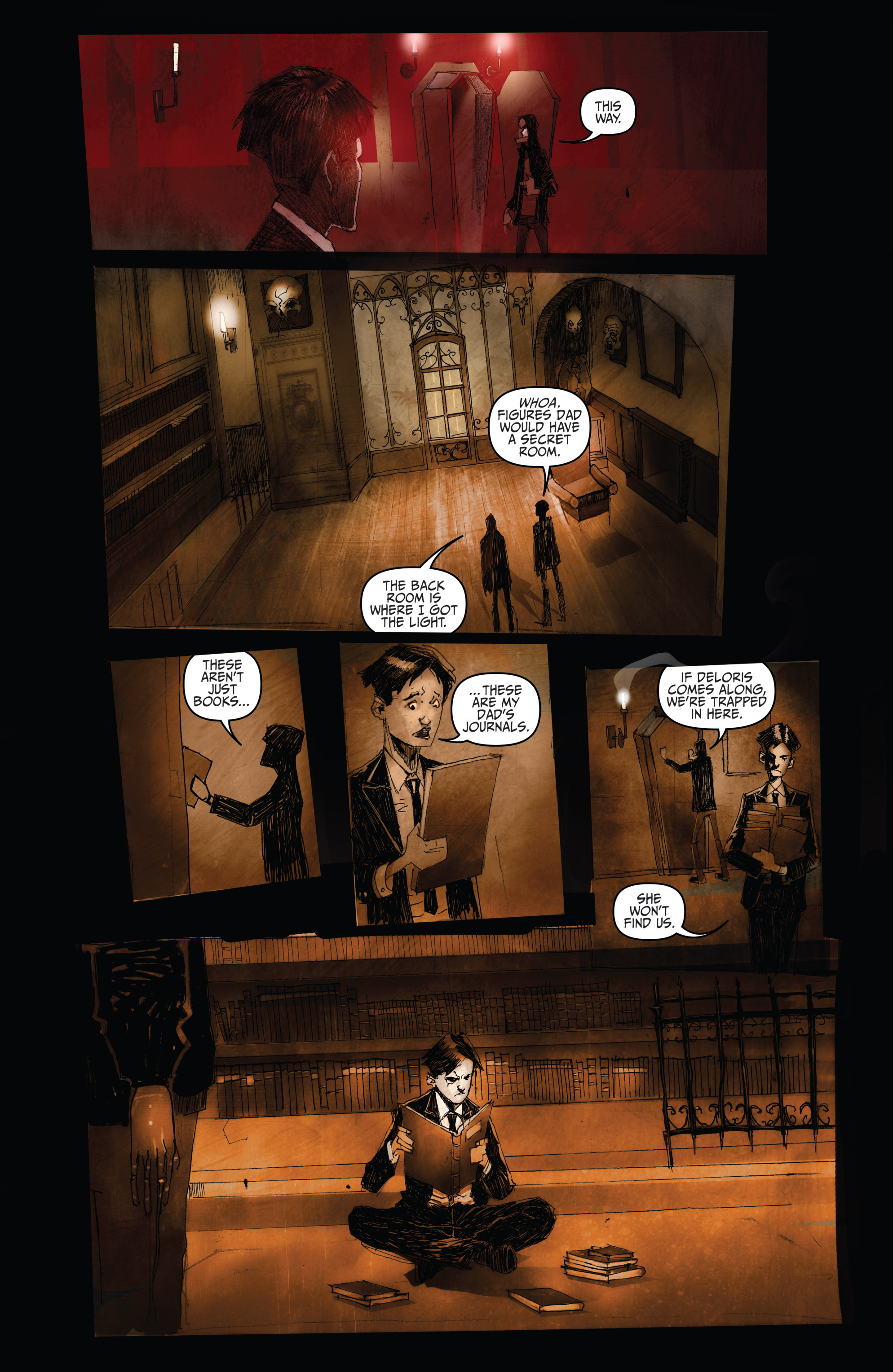 Read online The October Faction comic -  Issue #9 - 10