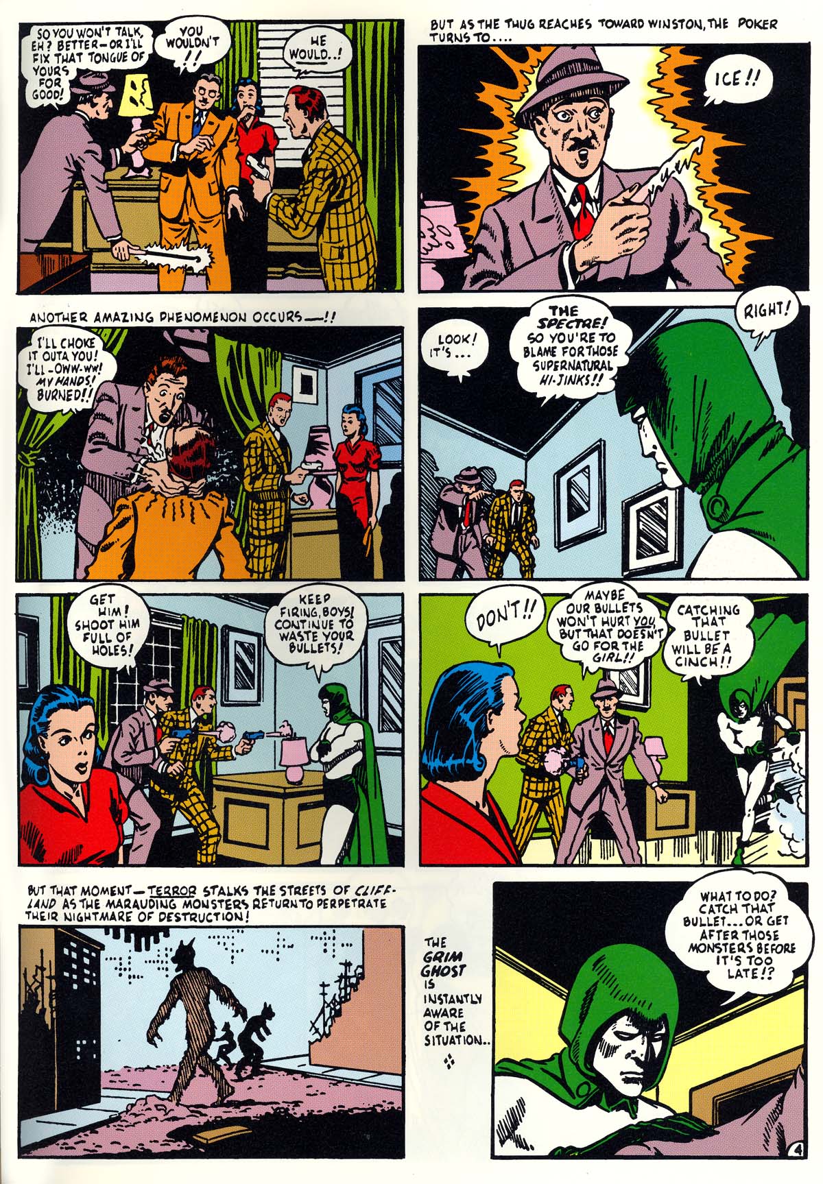 Read online Golden Age Spectre Archives comic -  Issue # TPB (Part 2) - 71