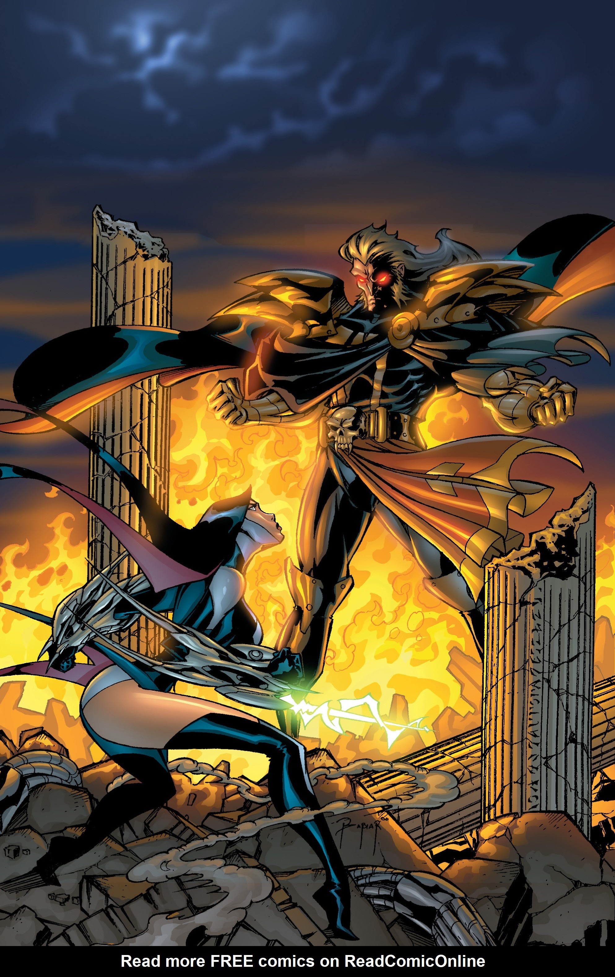Read online Warrior Nun Areala: Armor of God comic -  Issue # TPB - 122