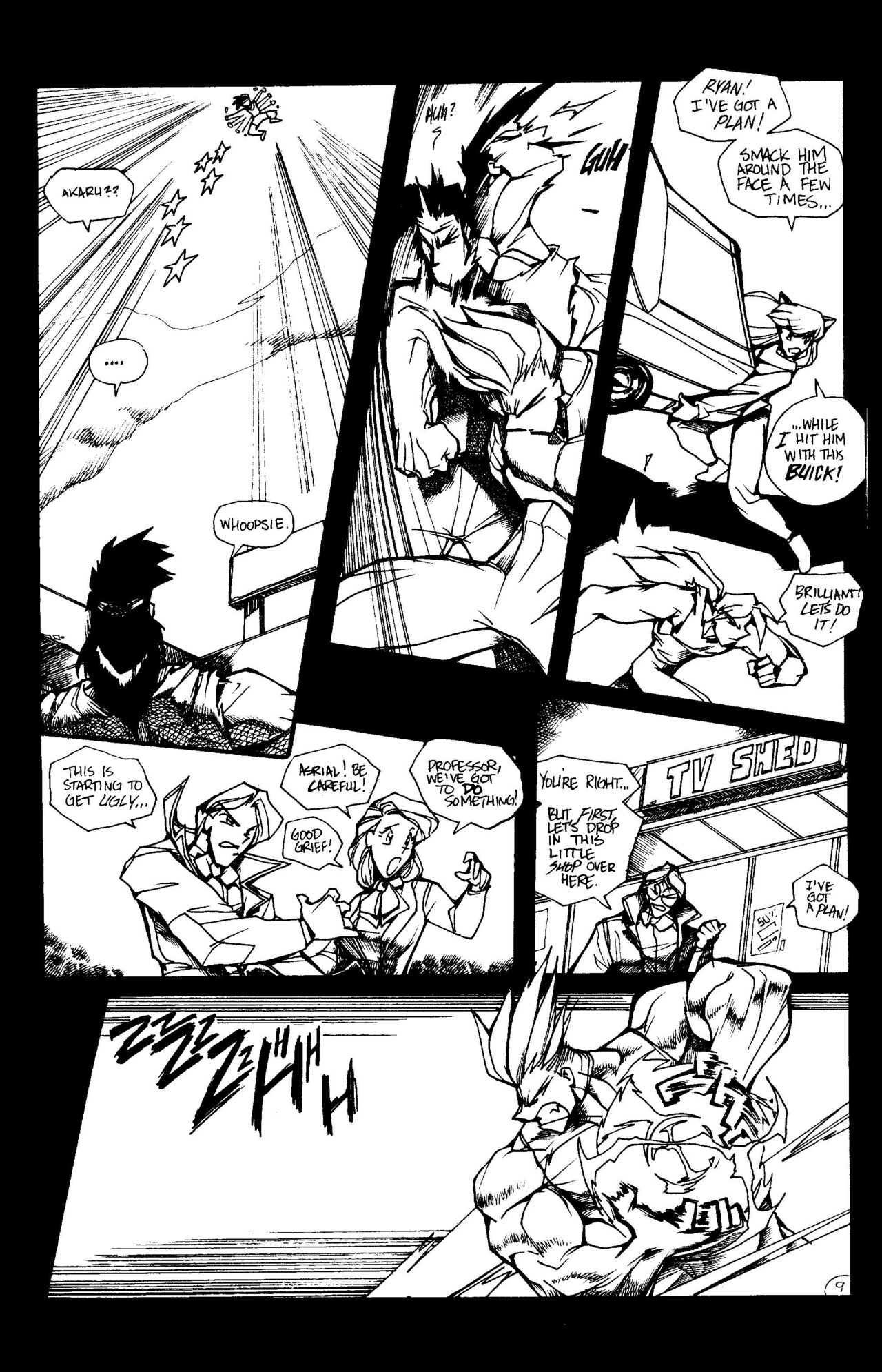 Read online Ninja High School (1986) comic -  Issue #57 - 12