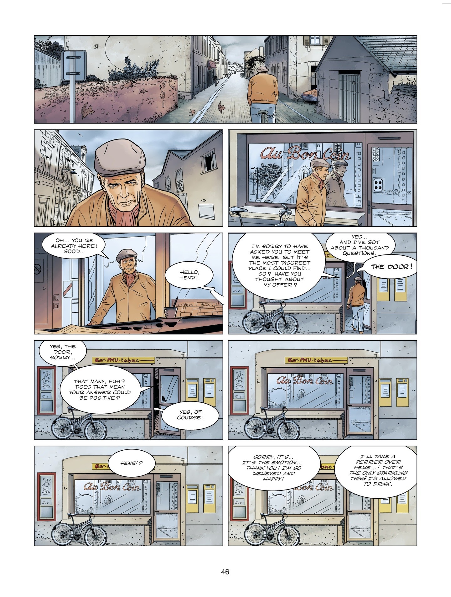 Read online Michel Vaillant comic -  Issue #9 - 46