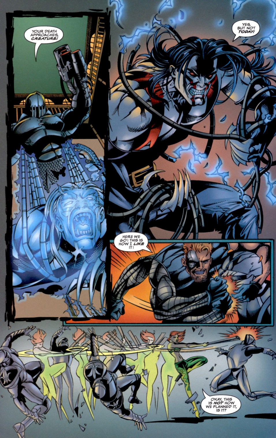 Read online Cyberforce (1993) comic -  Issue #33 - 17