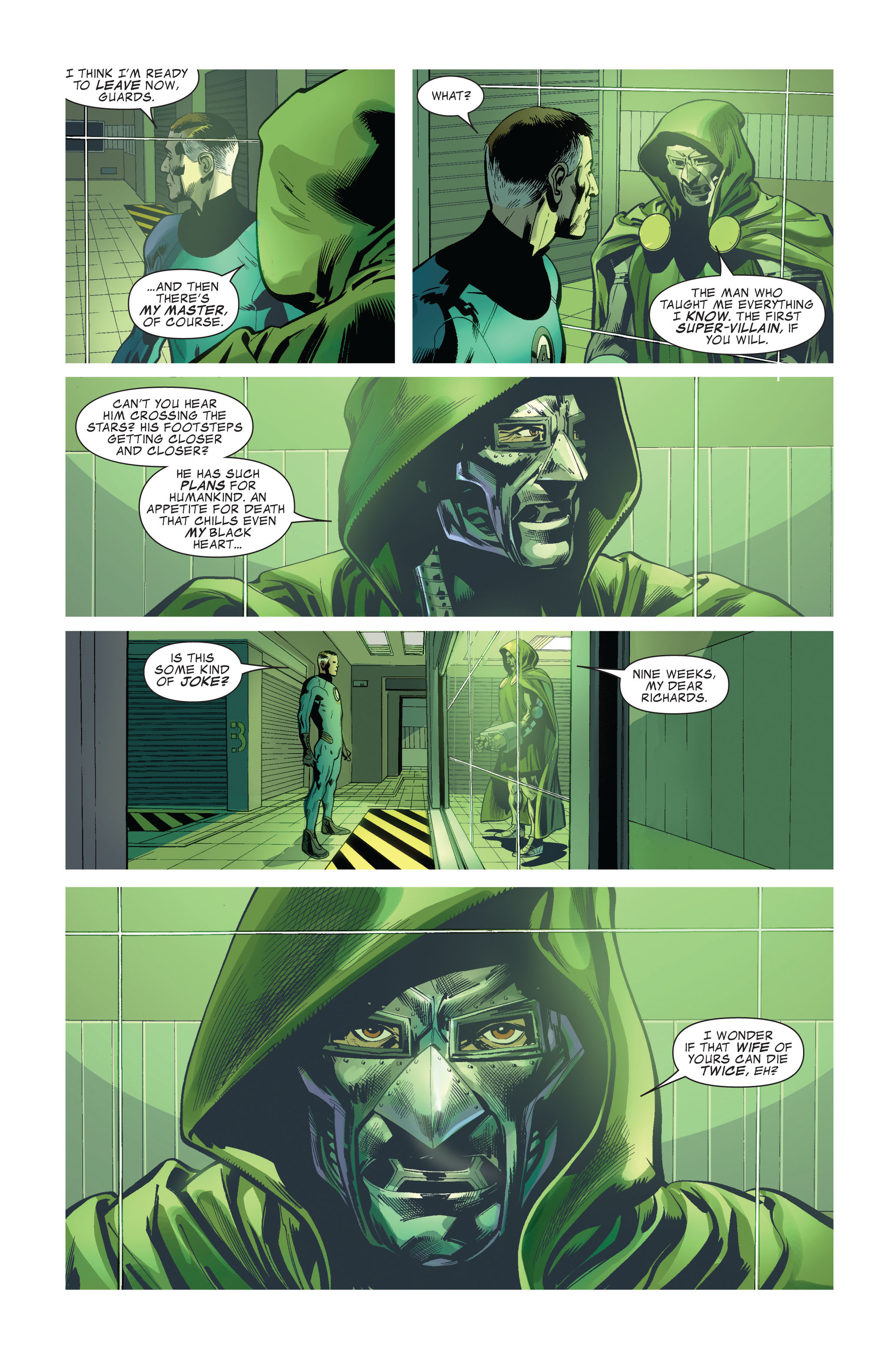 Read online Fantastic Four (1961) comic -  Issue #562 - 14