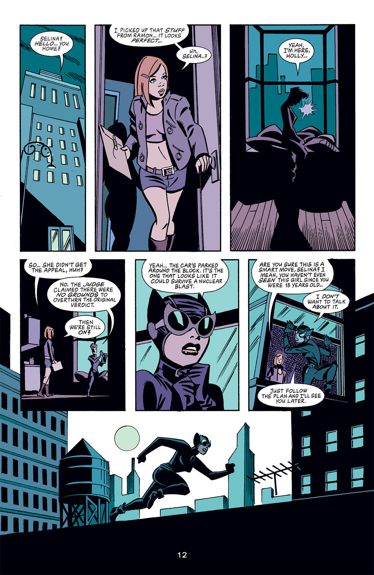 Read online Catwoman (2002) comic -  Issue #10 - 13