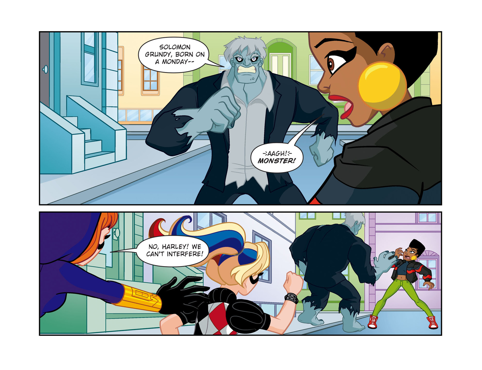 Read online DC Super Hero Girls: Past Times at Super Hero High comic -  Issue #8 - 19
