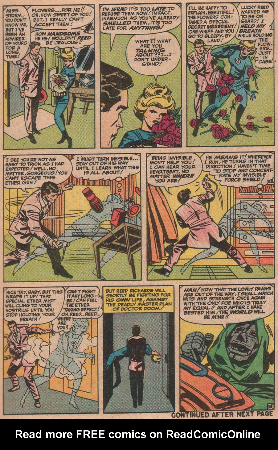 Read online Marvel Collectors' Item Classics comic -  Issue #17 - 19