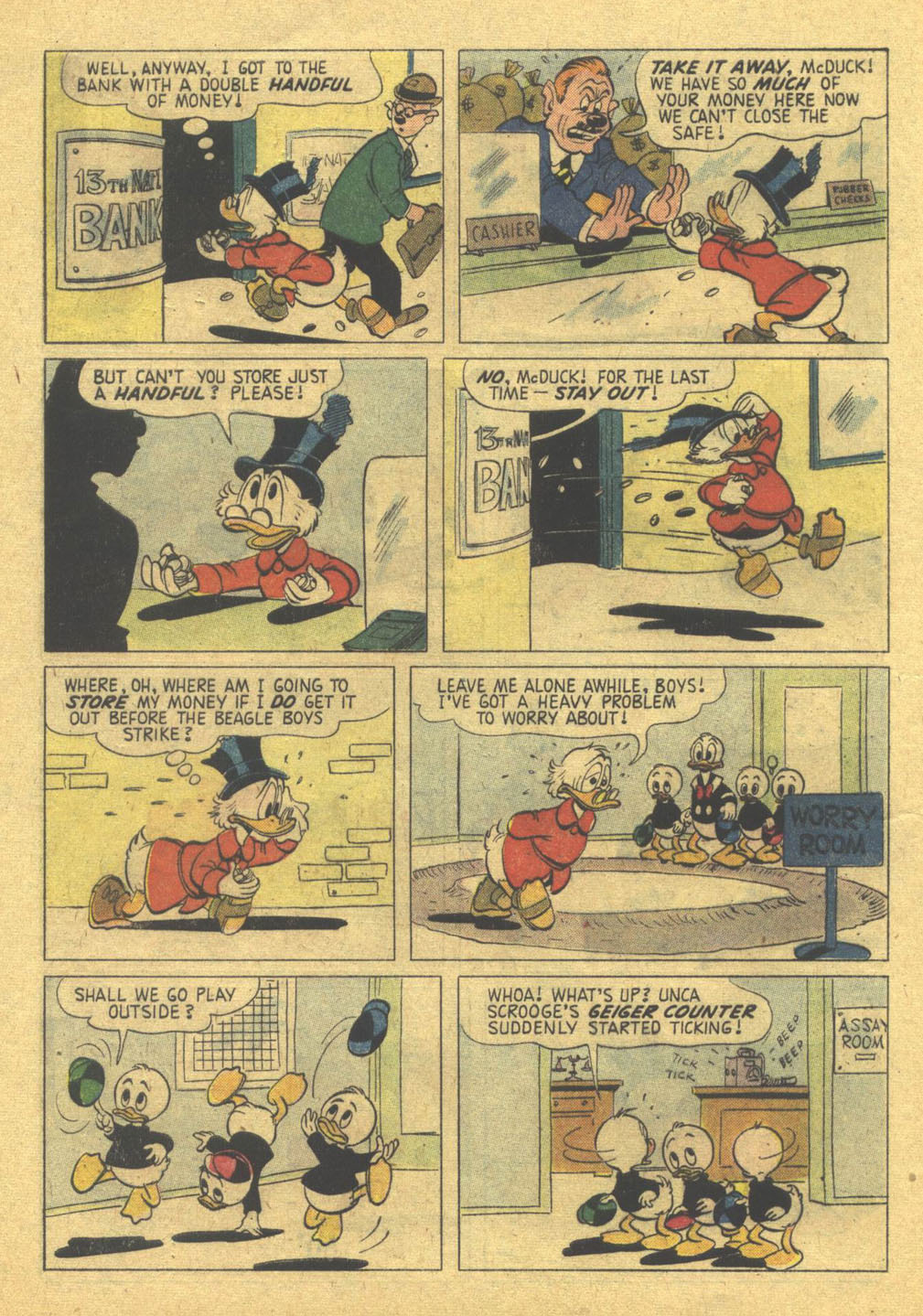 Read online Uncle Scrooge (1953) comic -  Issue #28 - 8