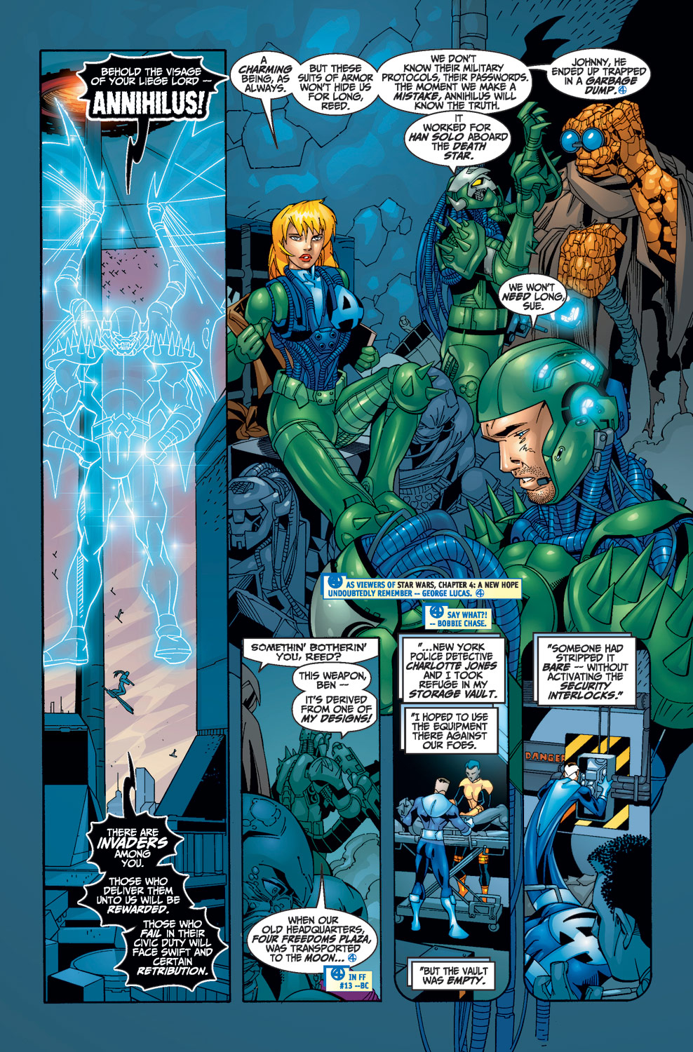 Read online Fantastic Four (1998) comic -  Issue #19 - 10