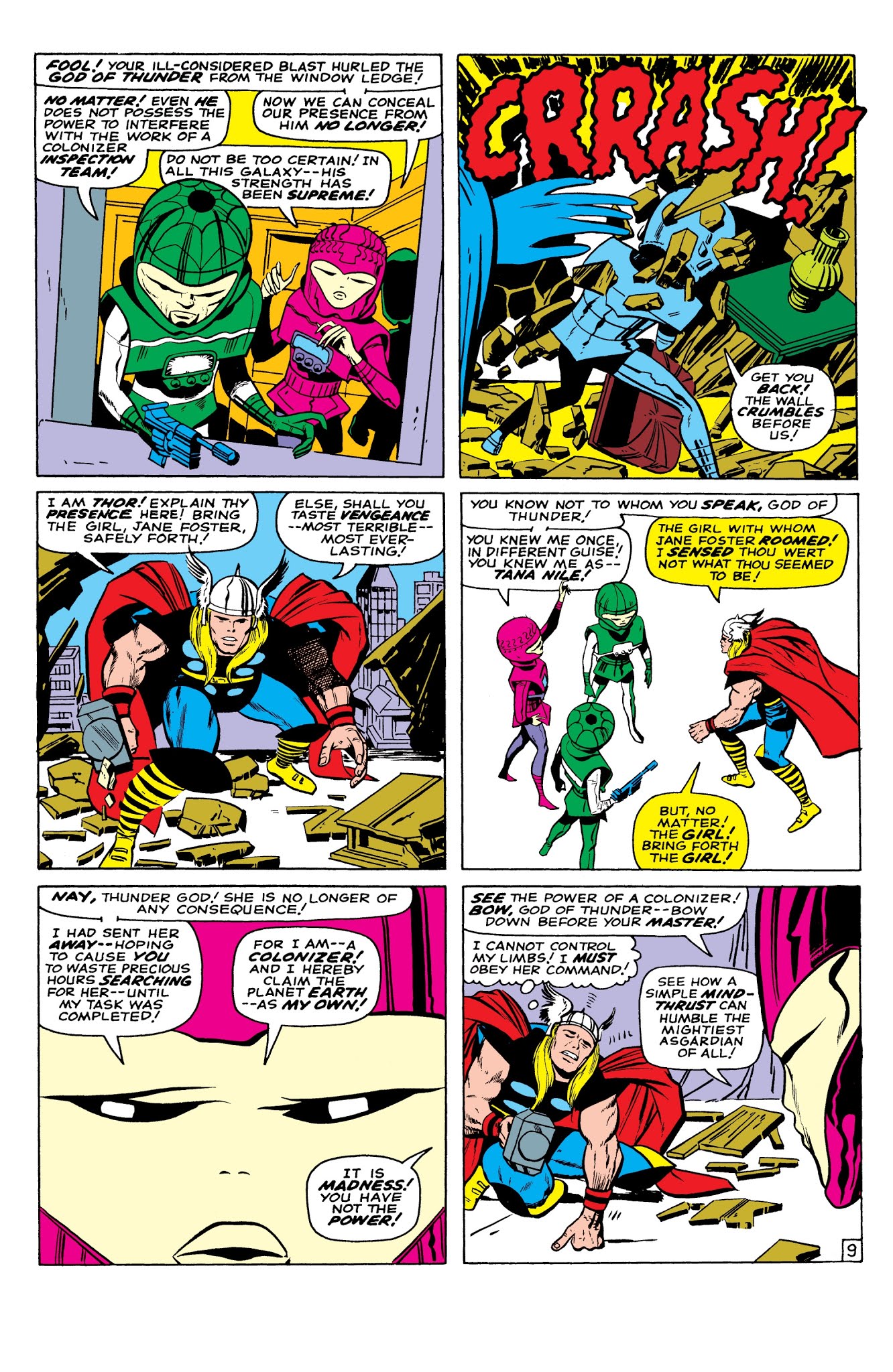 Read online Thor Epic Collection comic -  Issue # TPB 3 (Part 1) - 15