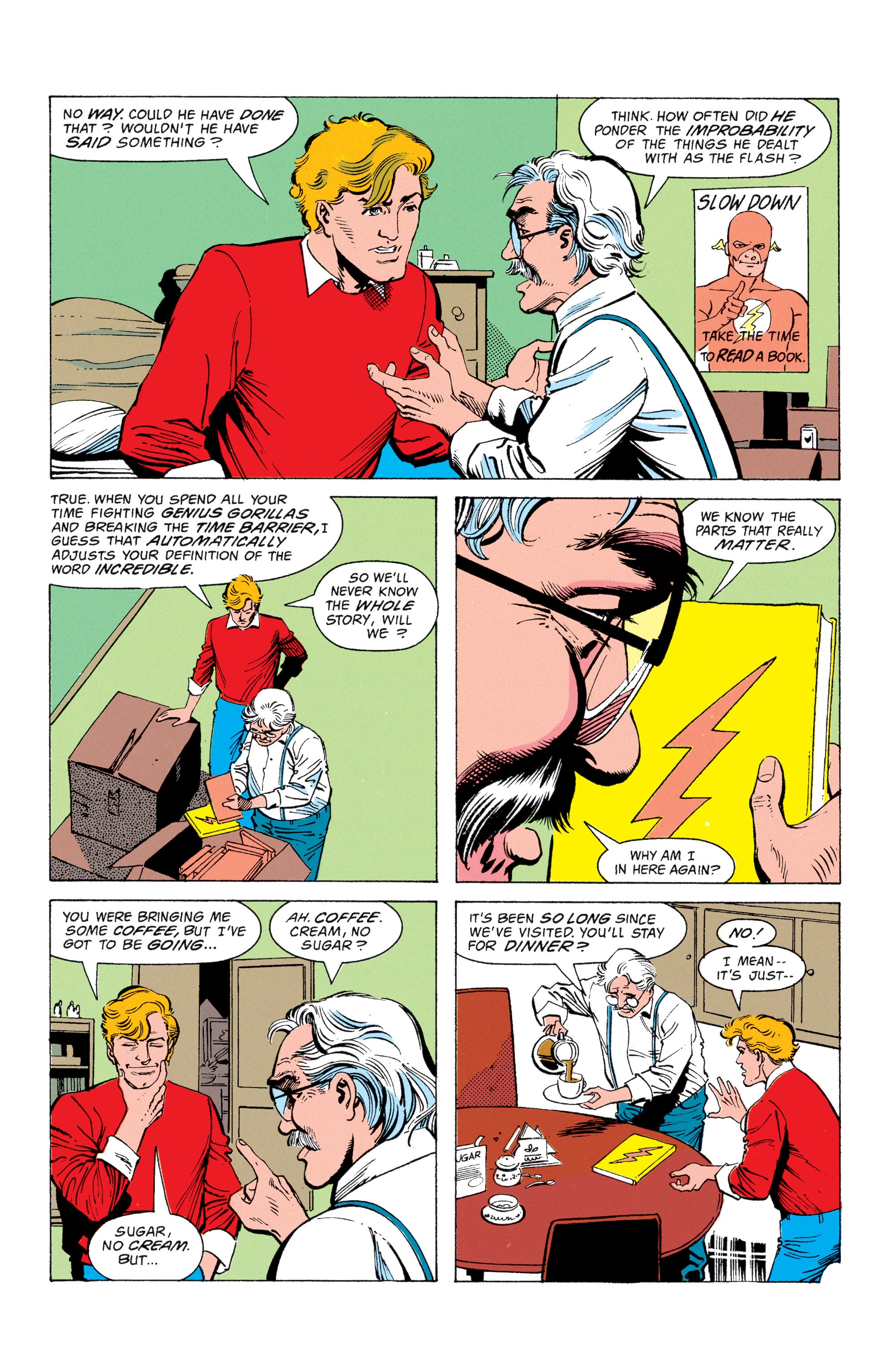 Read online The Flash: Born to Run comic -  Issue # TPB - 90