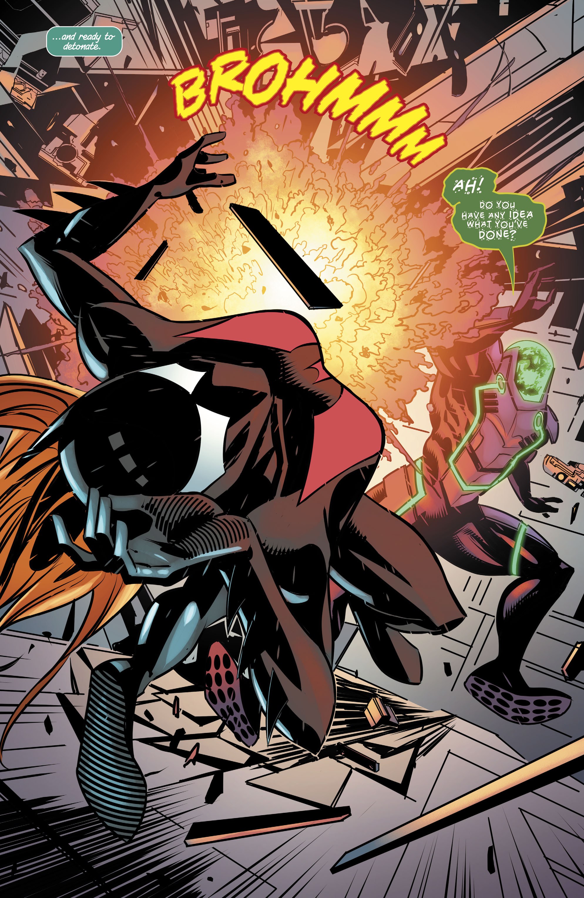 Read online Batman Beyond (2016) comic -  Issue #39 - 15