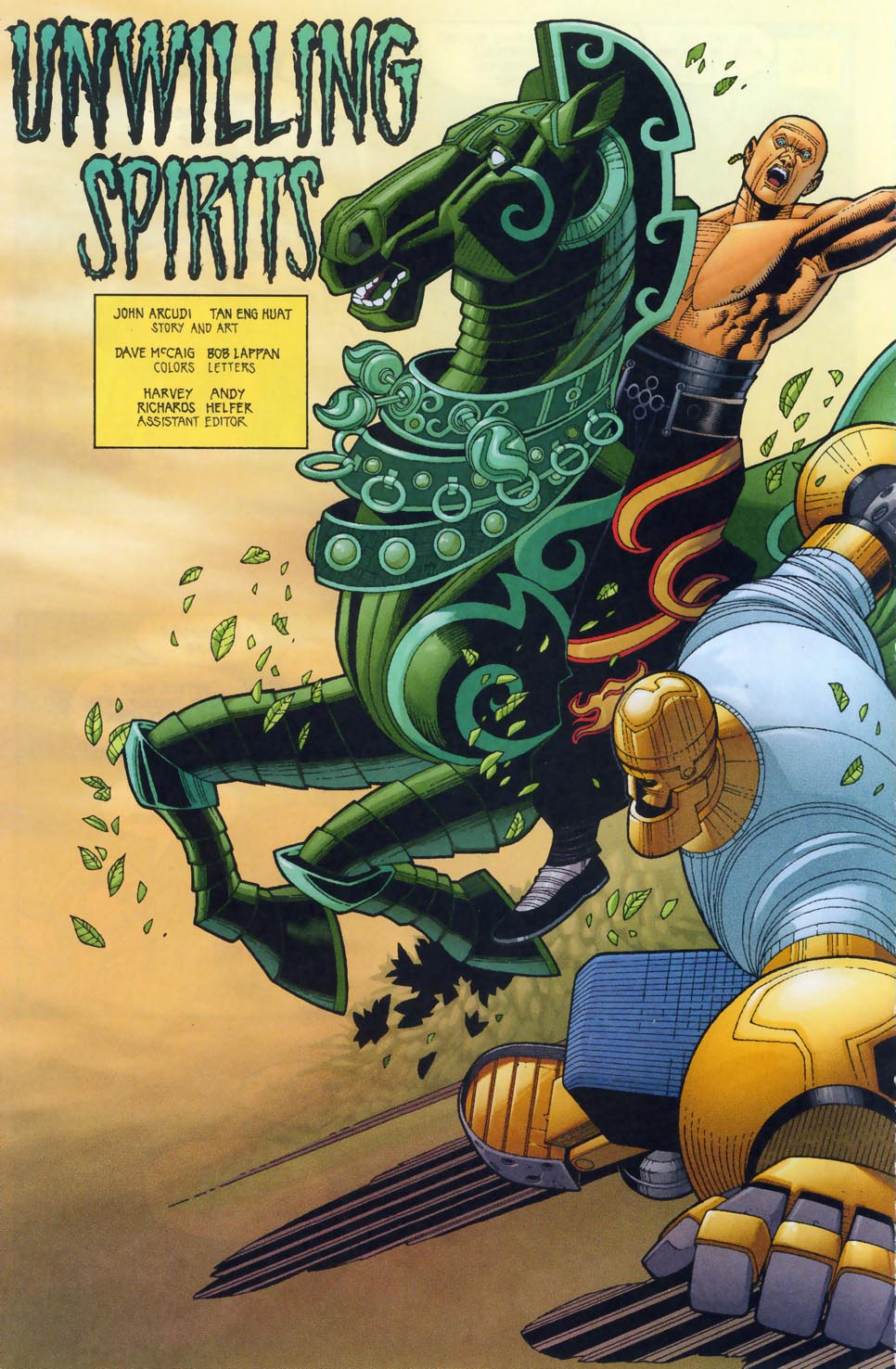 Read online Doom Patrol (2001) comic -  Issue #19 - 3