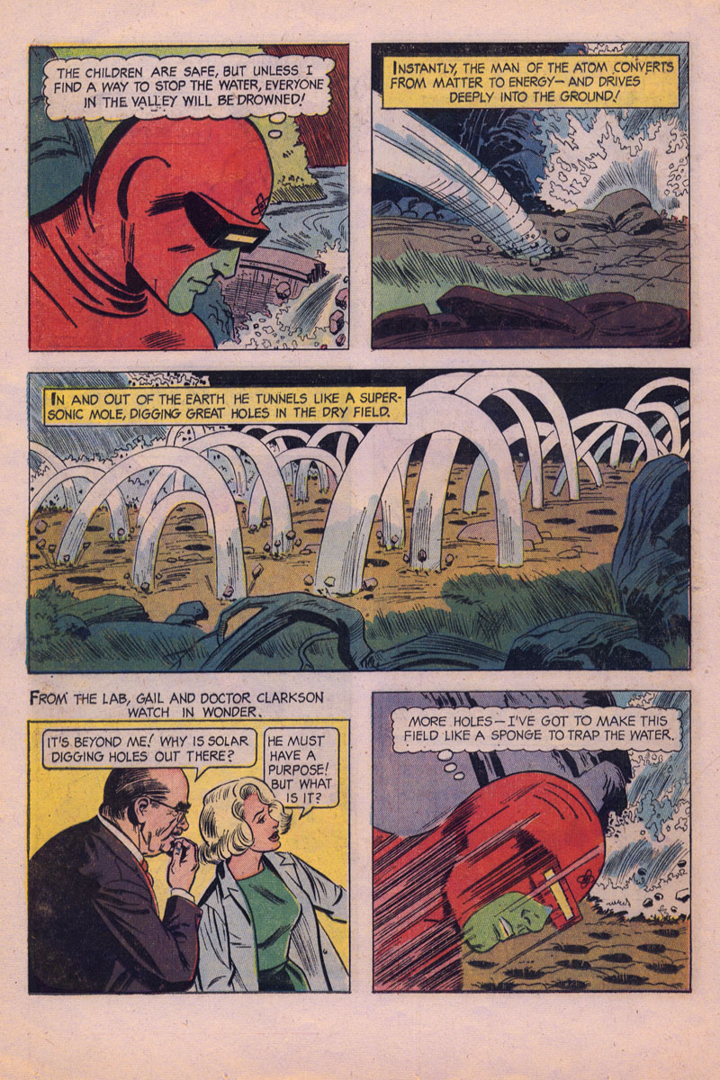 Read online Doctor Solar, Man of the Atom (1962) comic -  Issue #8 - 16