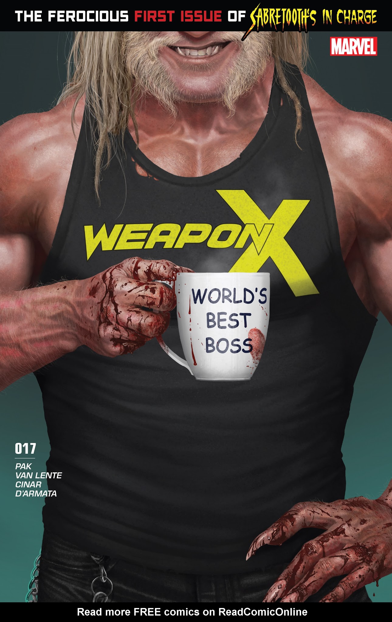 Read online Weapon X (2017) comic -  Issue #17 - 1