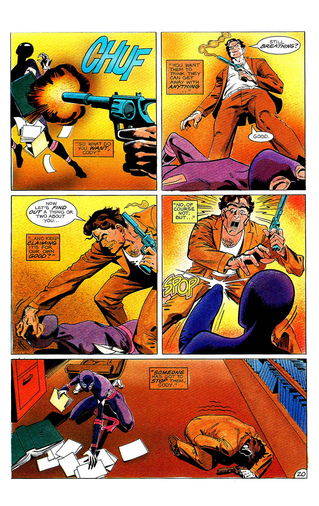 Read online Whisper (1986) comic -  Issue #10 - 23