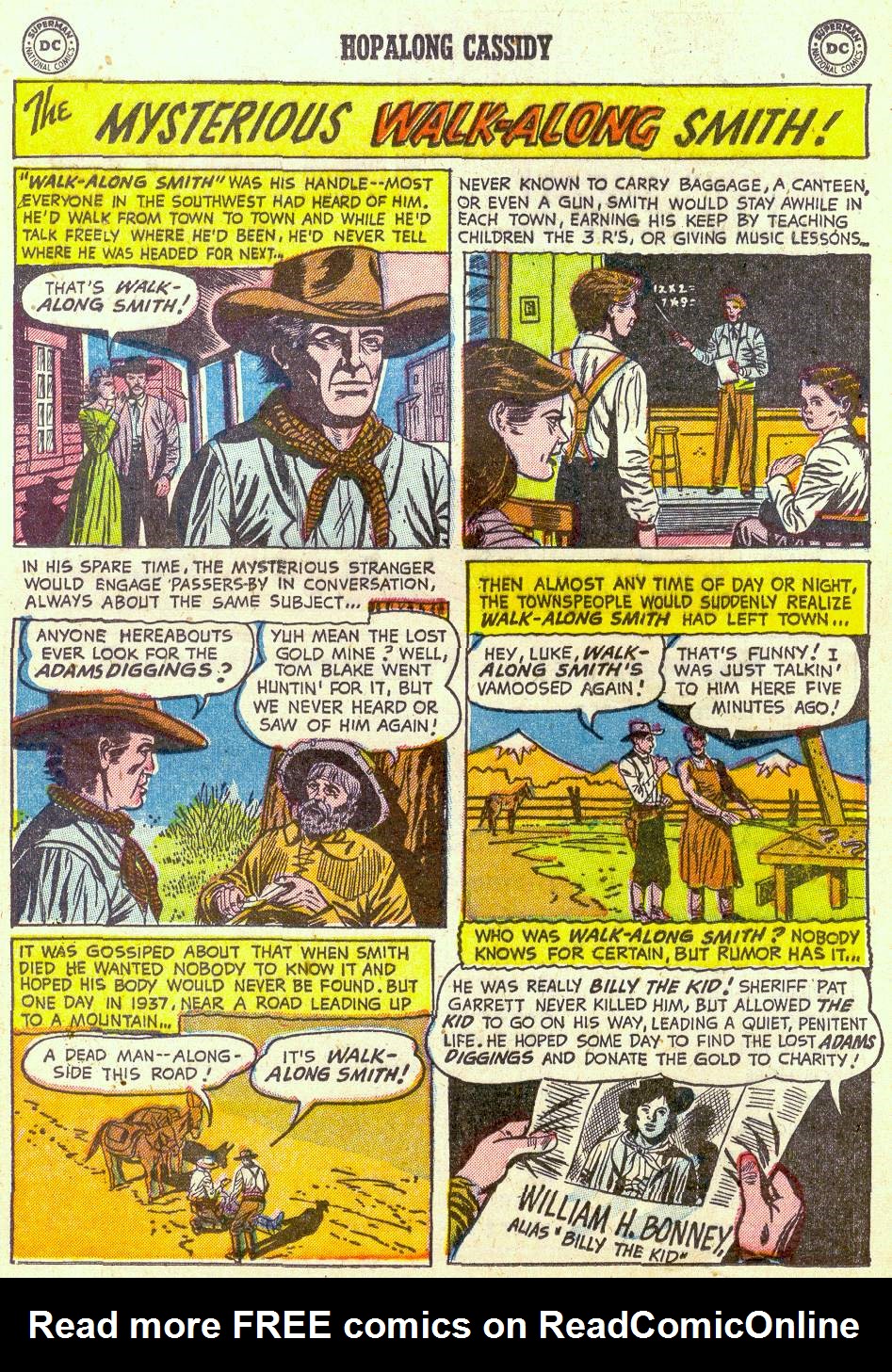 Read online Hopalong Cassidy comic -  Issue #90 - 24