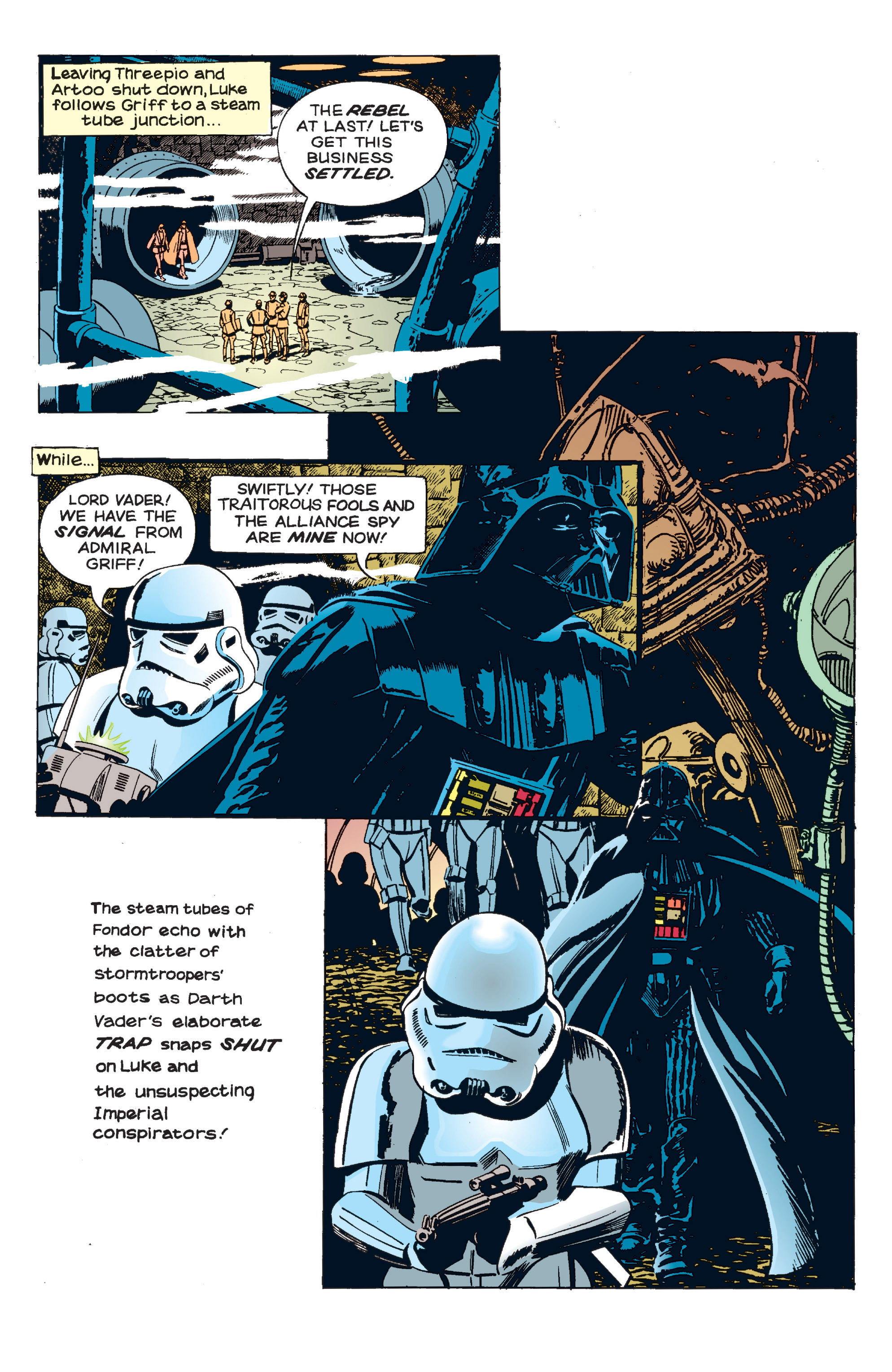 Read online Classic Star Wars comic -  Issue #4 - 5