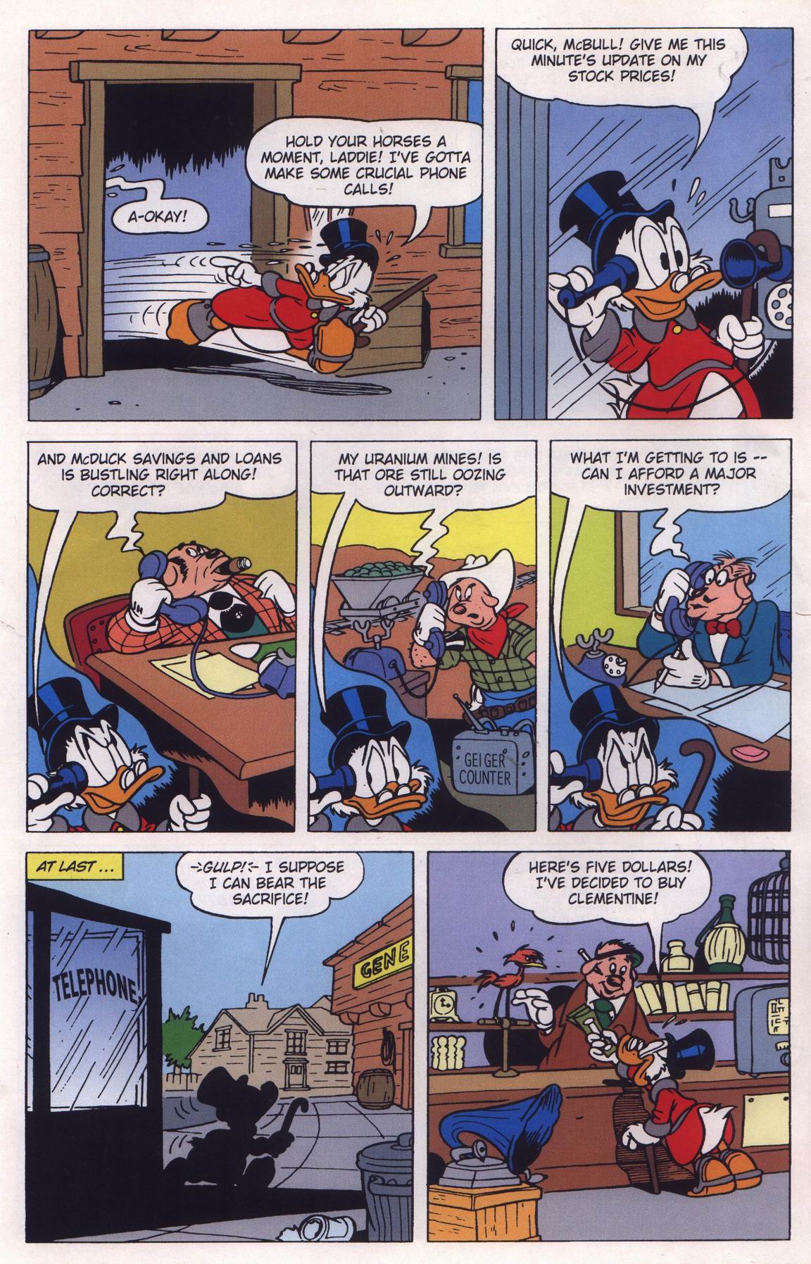 Read online Uncle Scrooge (1953) comic -  Issue #315 - 8